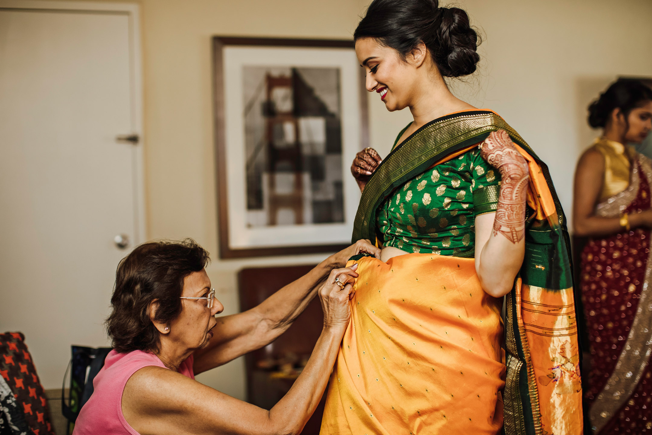 Peacock Gap San Rafael Hindu fusion wedding by James Thomas Long Photography