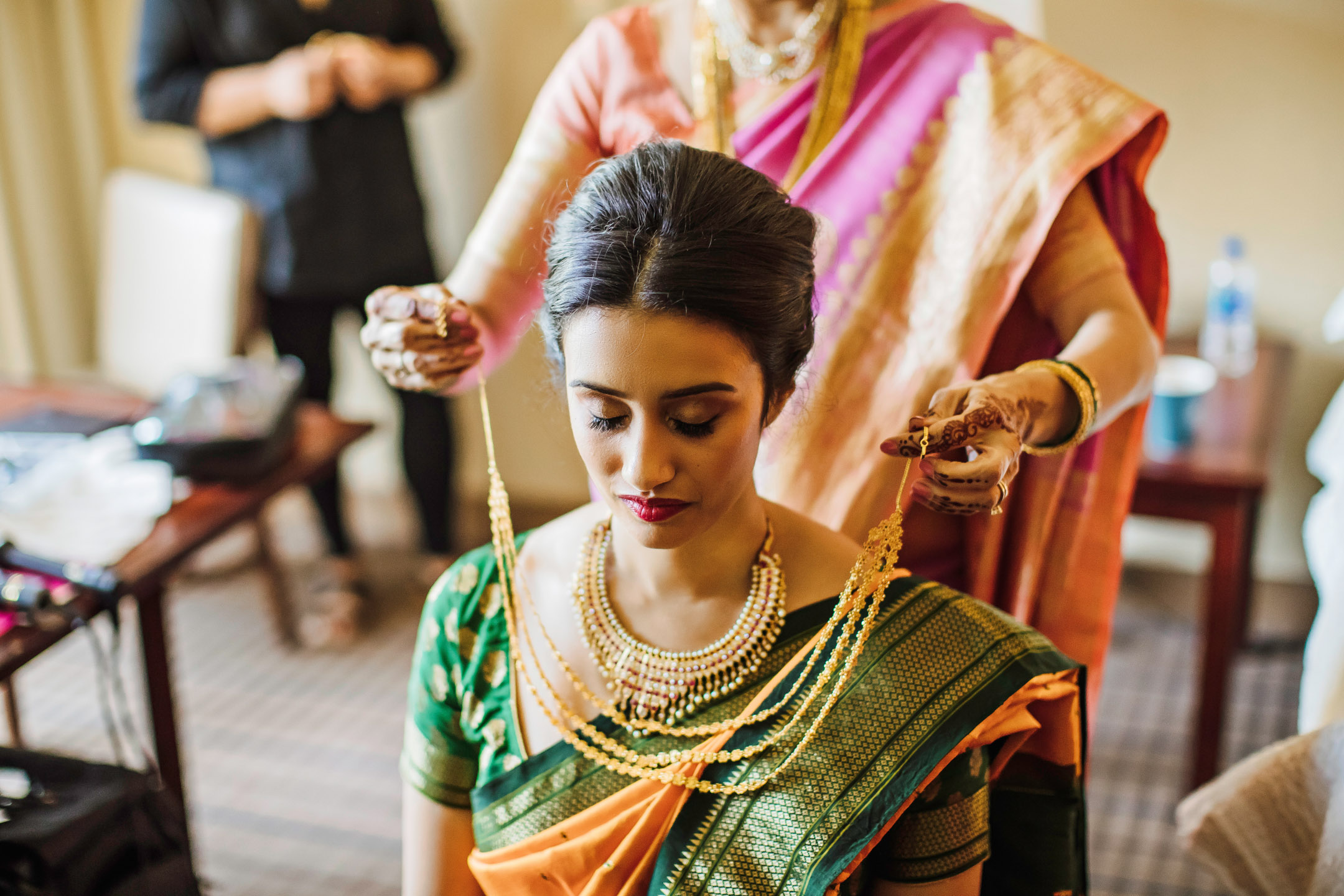 Peacock Gap San Rafael Hindu fusion wedding by James Thomas Long Photography