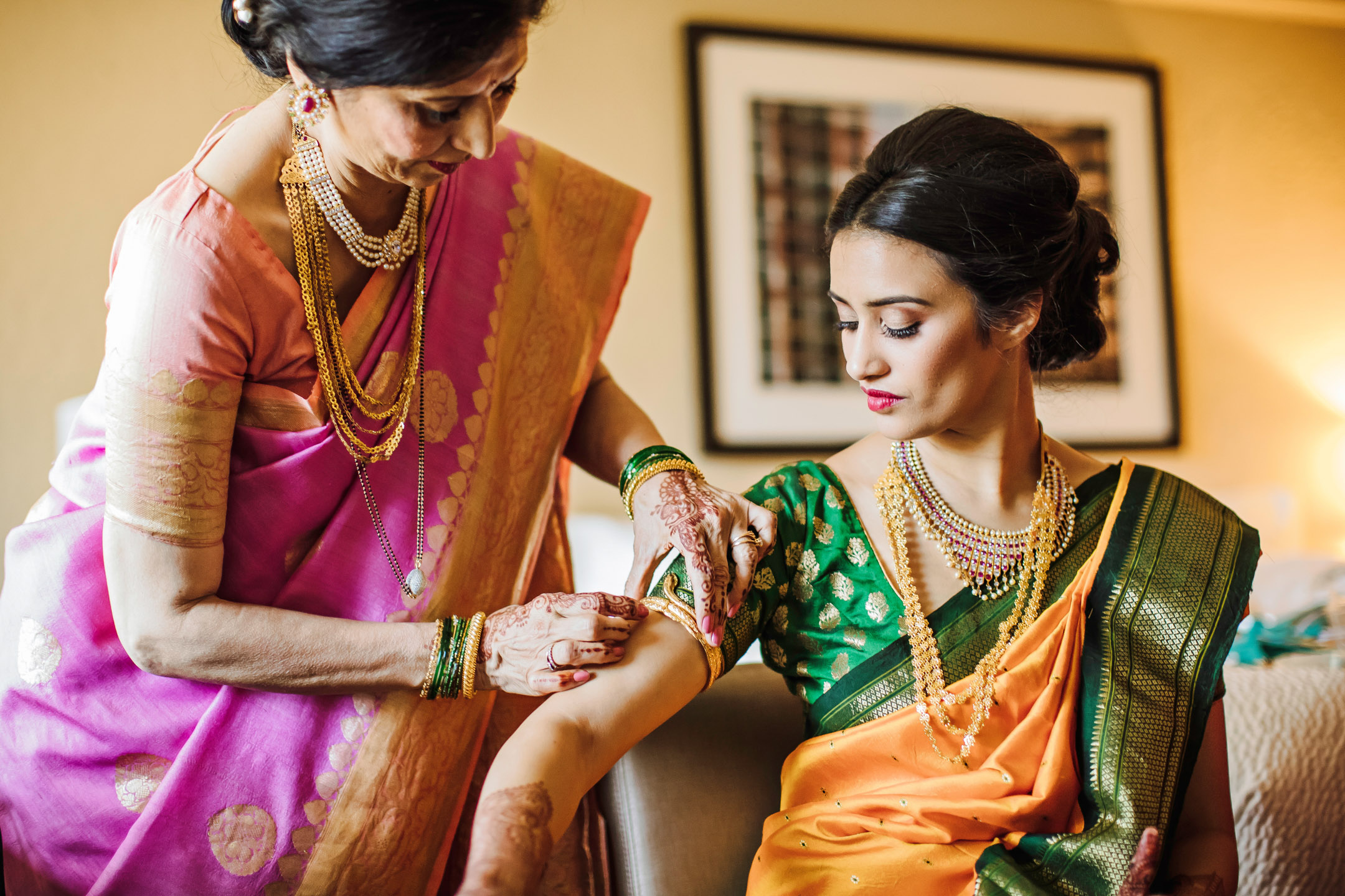 Peacock Gap San Rafael Hindu fusion wedding by James Thomas Long Photography