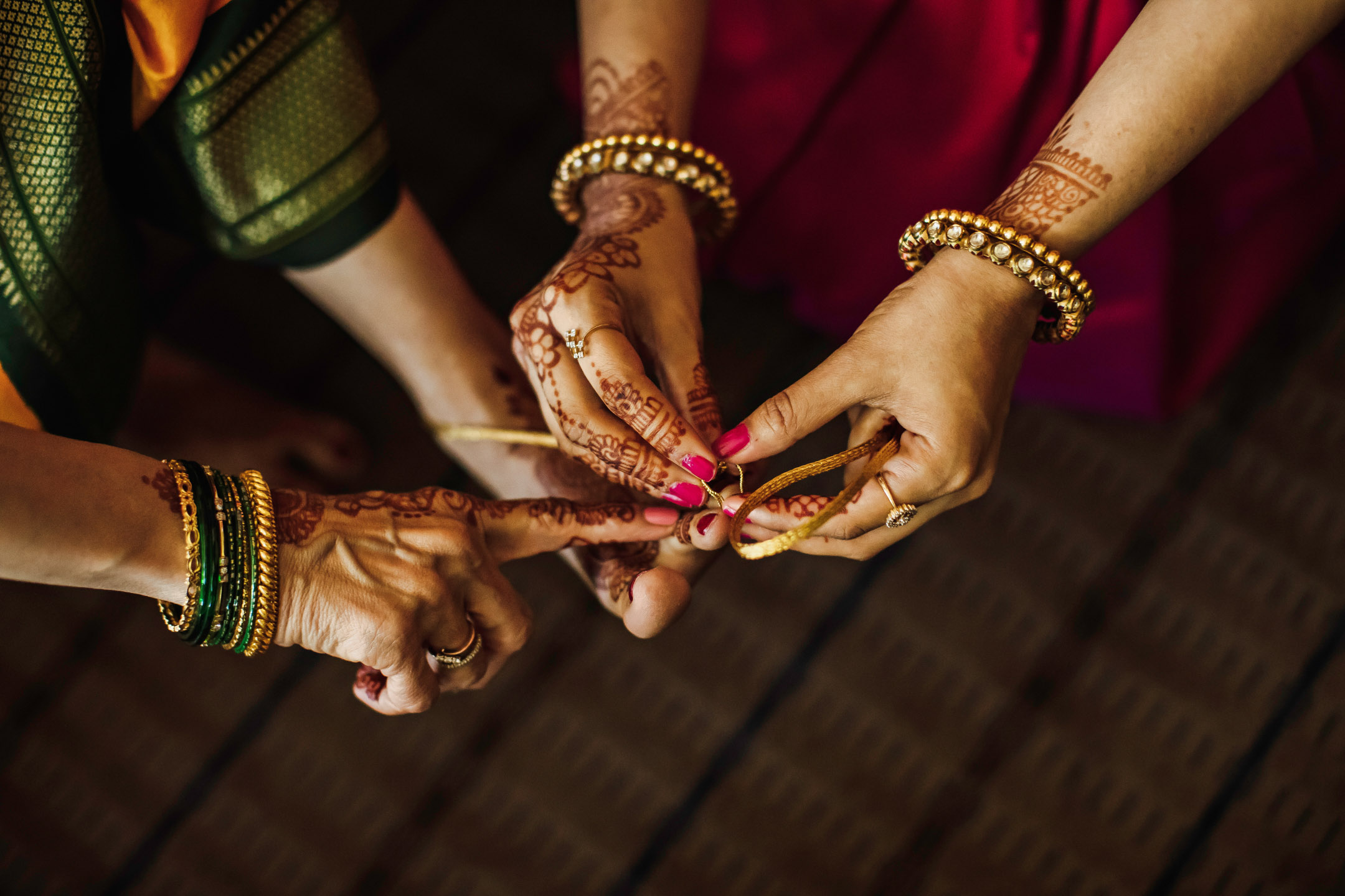 Peacock Gap San Rafael Hindu fusion wedding by James Thomas Long Photography