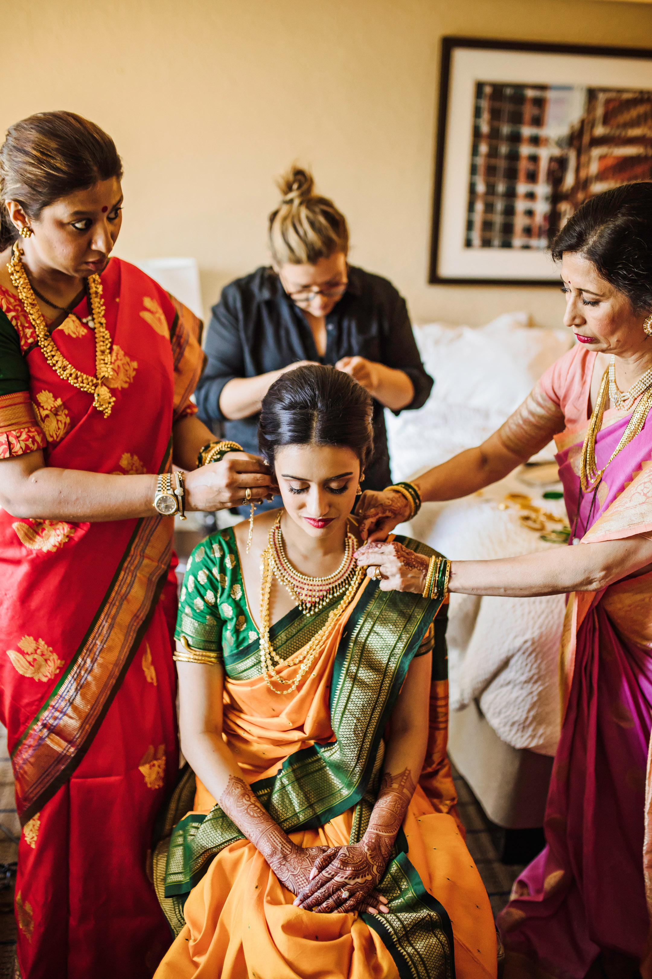 Peacock Gap San Rafael Hindu fusion wedding by James Thomas Long Photography