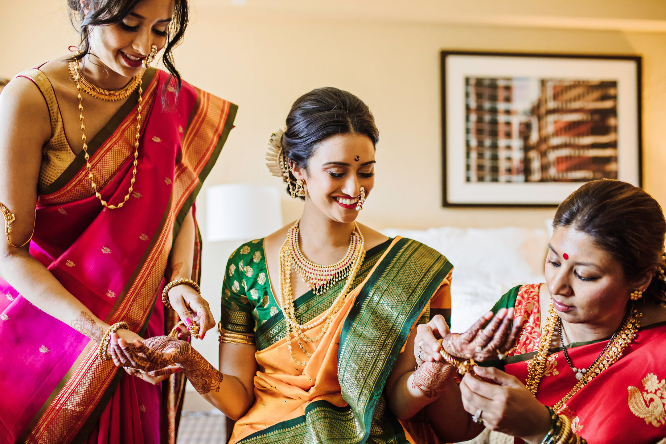 Peacock Gap San Rafael Hindu fusion wedding by James Thomas Long Photography