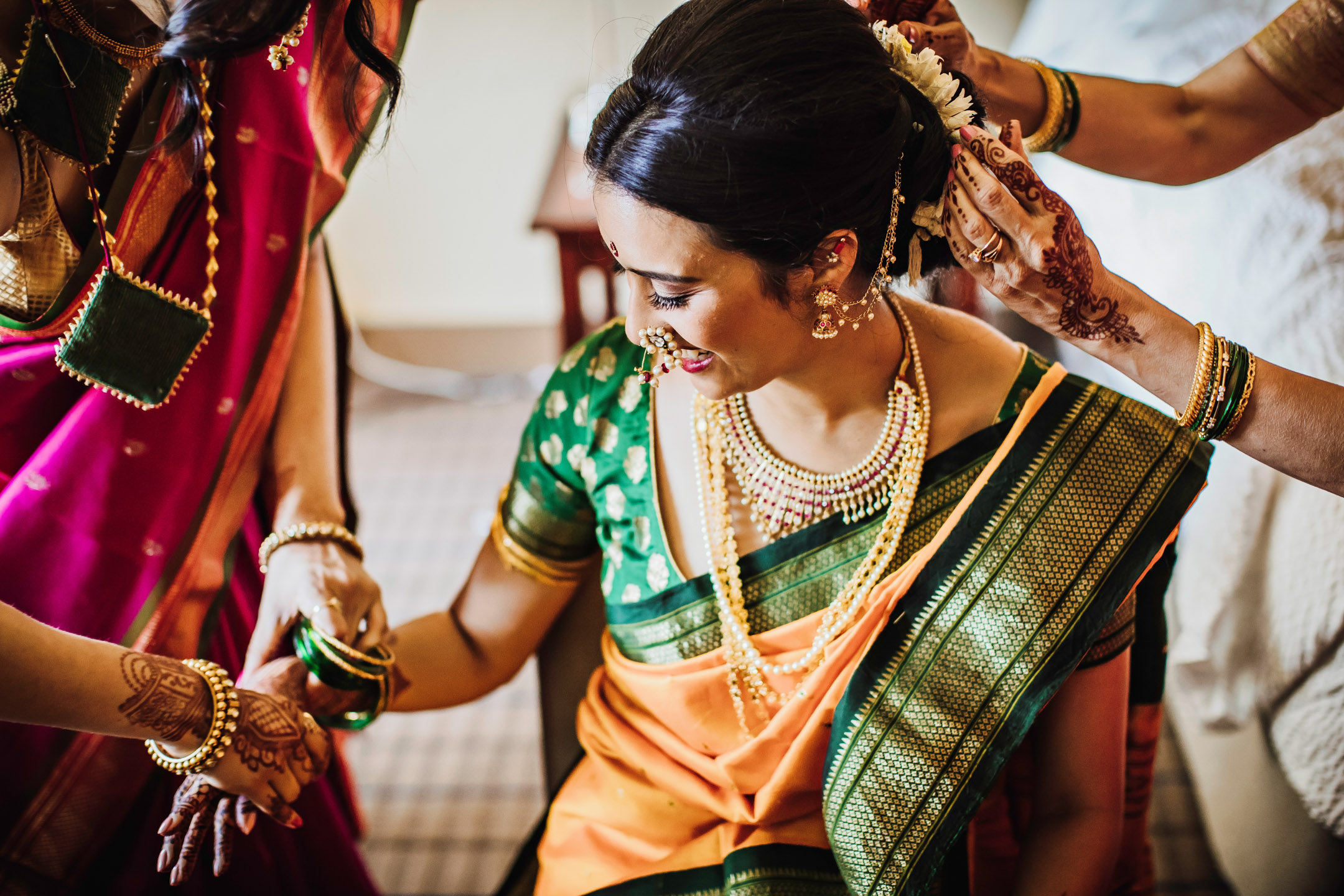 Peacock Gap San Rafael Hindu fusion wedding by James Thomas Long Photography