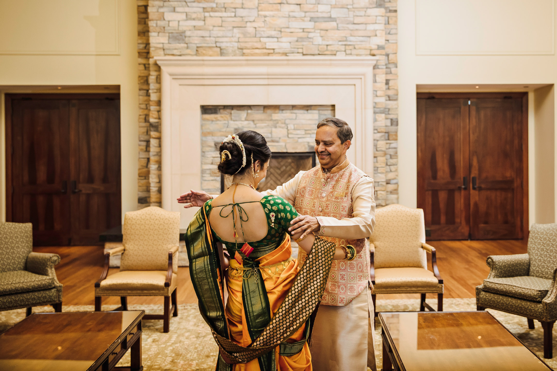 Peacock Gap San Rafael Hindu fusion wedding by James Thomas Long Photography