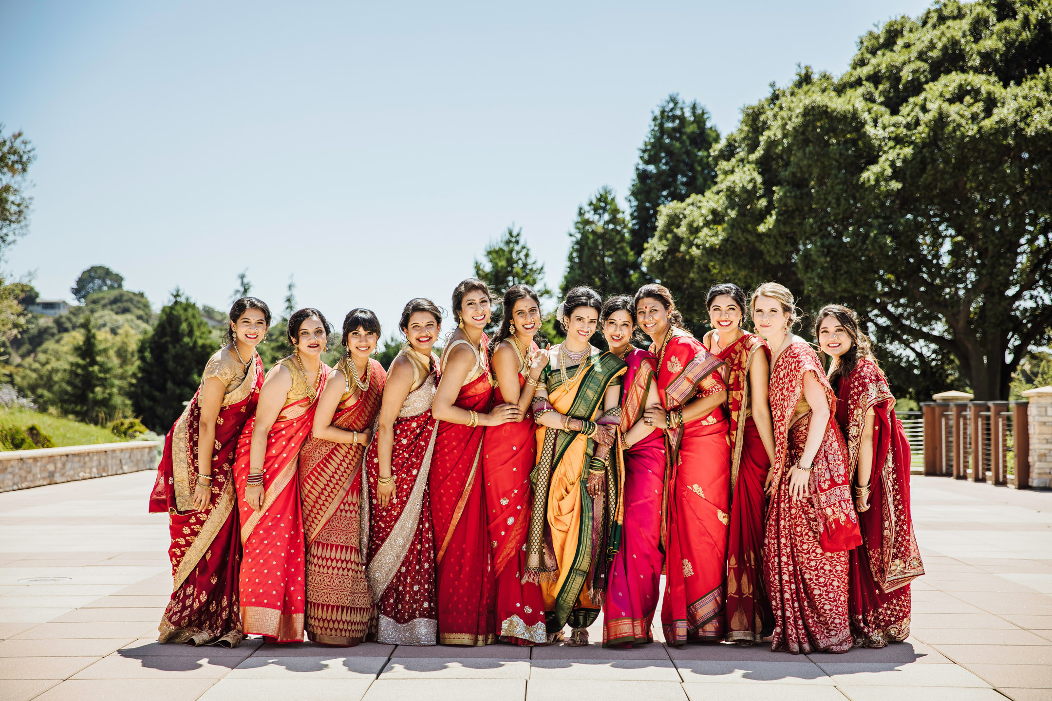 Peacock Gap San Rafael Hindu fusion wedding by James Thomas Long Photography