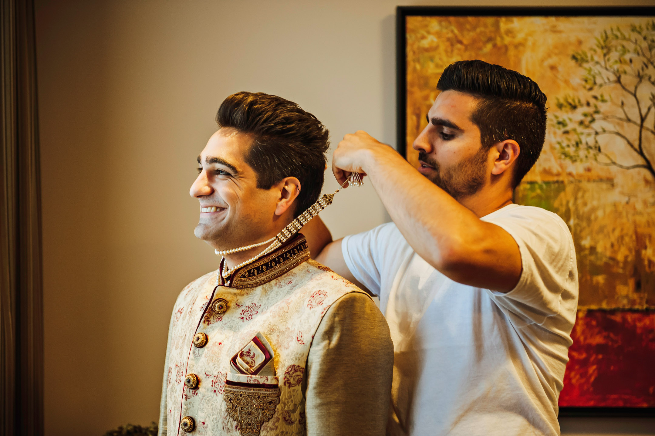 Peacock Gap San Rafael Hindu fusion wedding by James Thomas Long Photography