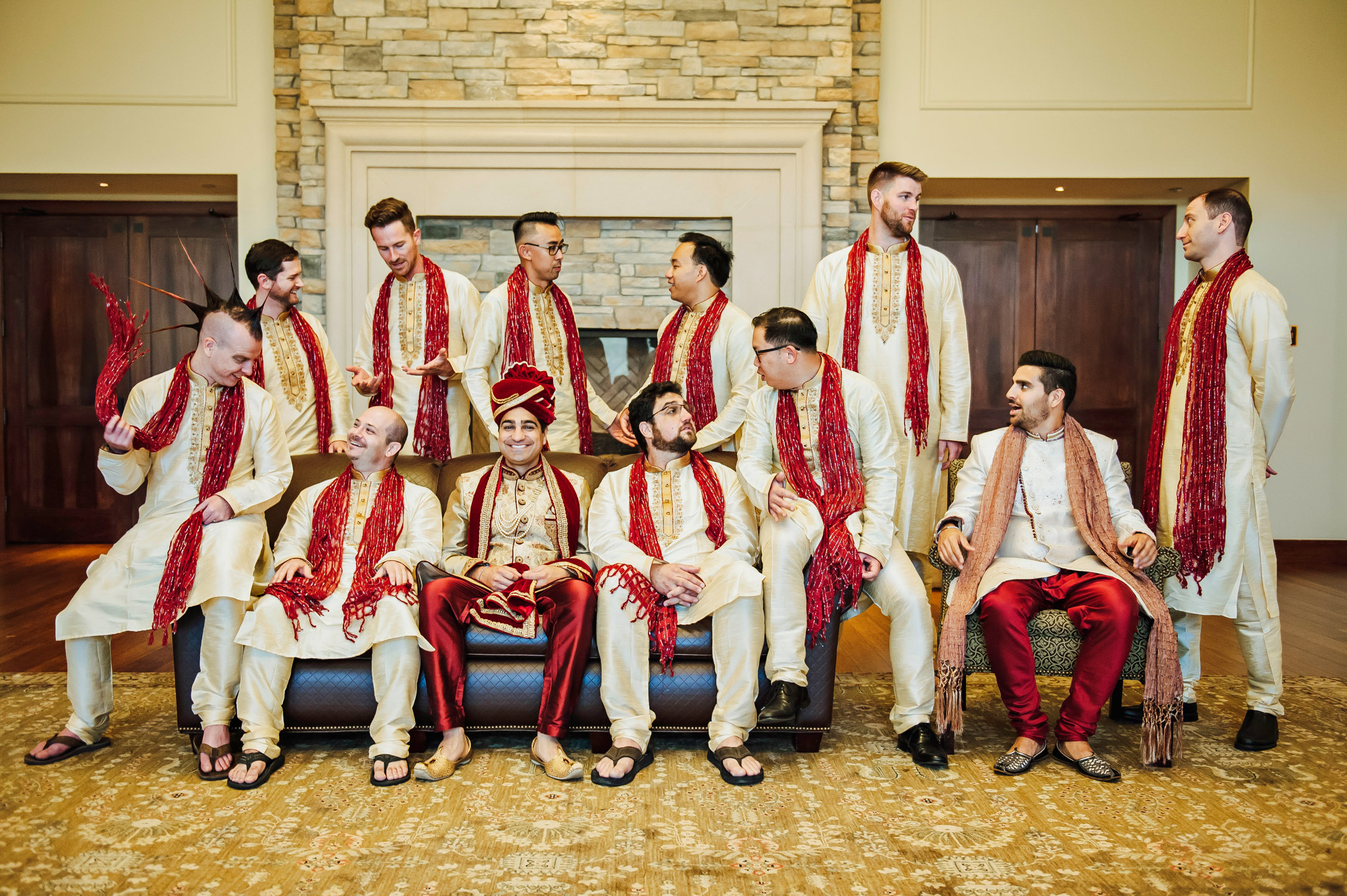 Peacock Gap San Rafael Hindu fusion wedding by James Thomas Long Photography