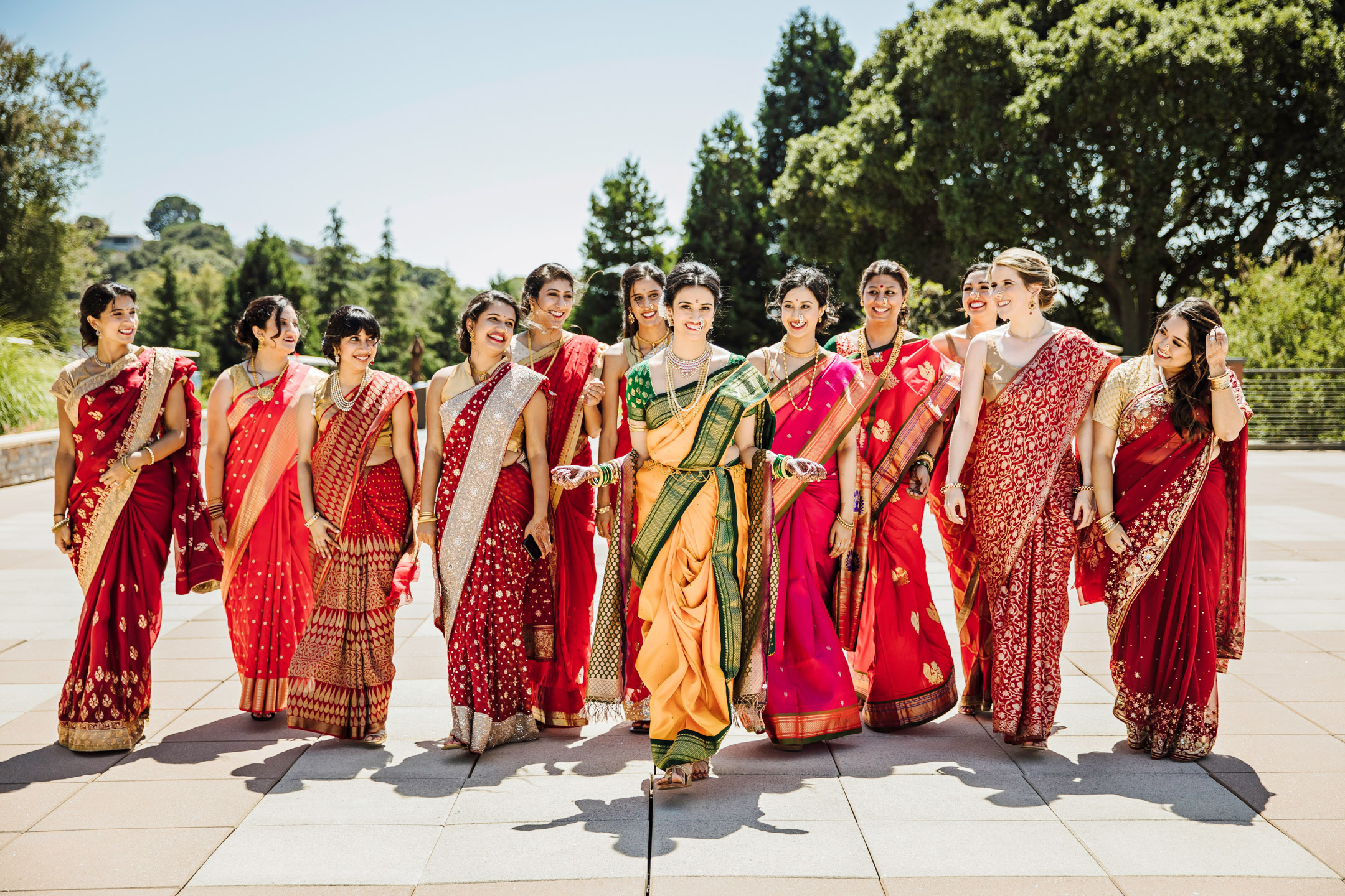 Peacock Gap San Rafael Hindu fusion wedding by James Thomas Long Photography