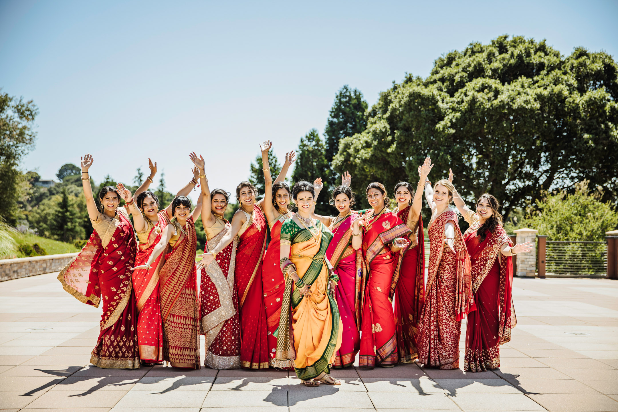 Peacock Gap San Rafael Hindu fusion wedding by James Thomas Long Photography