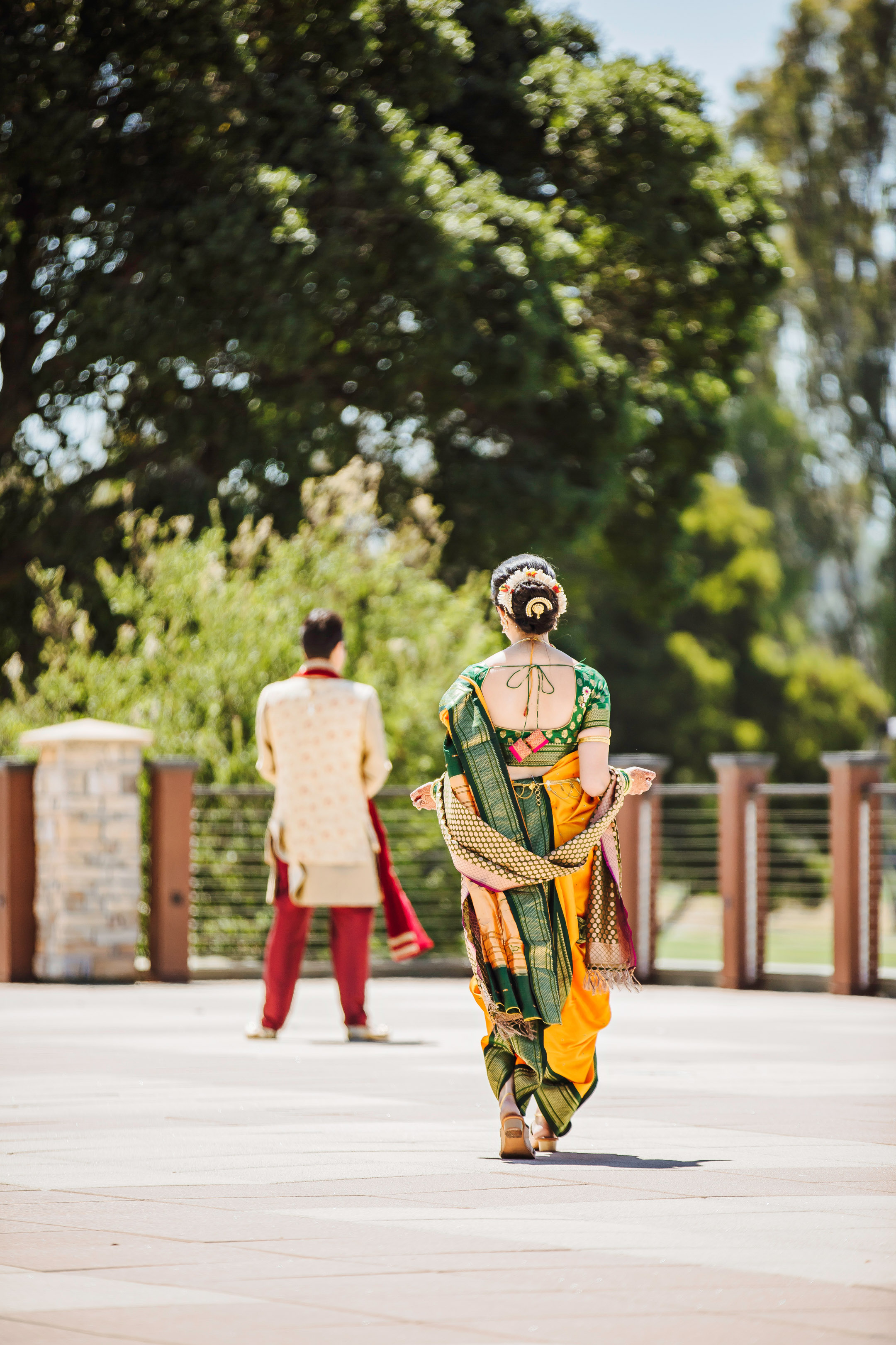 Peacock Gap San Rafael Hindu fusion wedding by James Thomas Long Photography