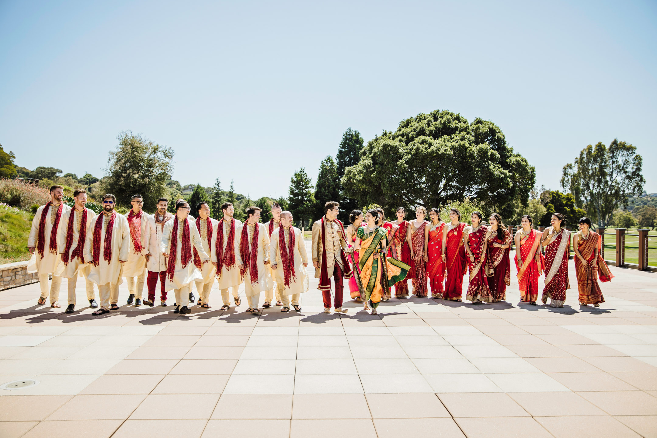 Peacock Gap San Rafael Hindu fusion wedding by James Thomas Long Photography