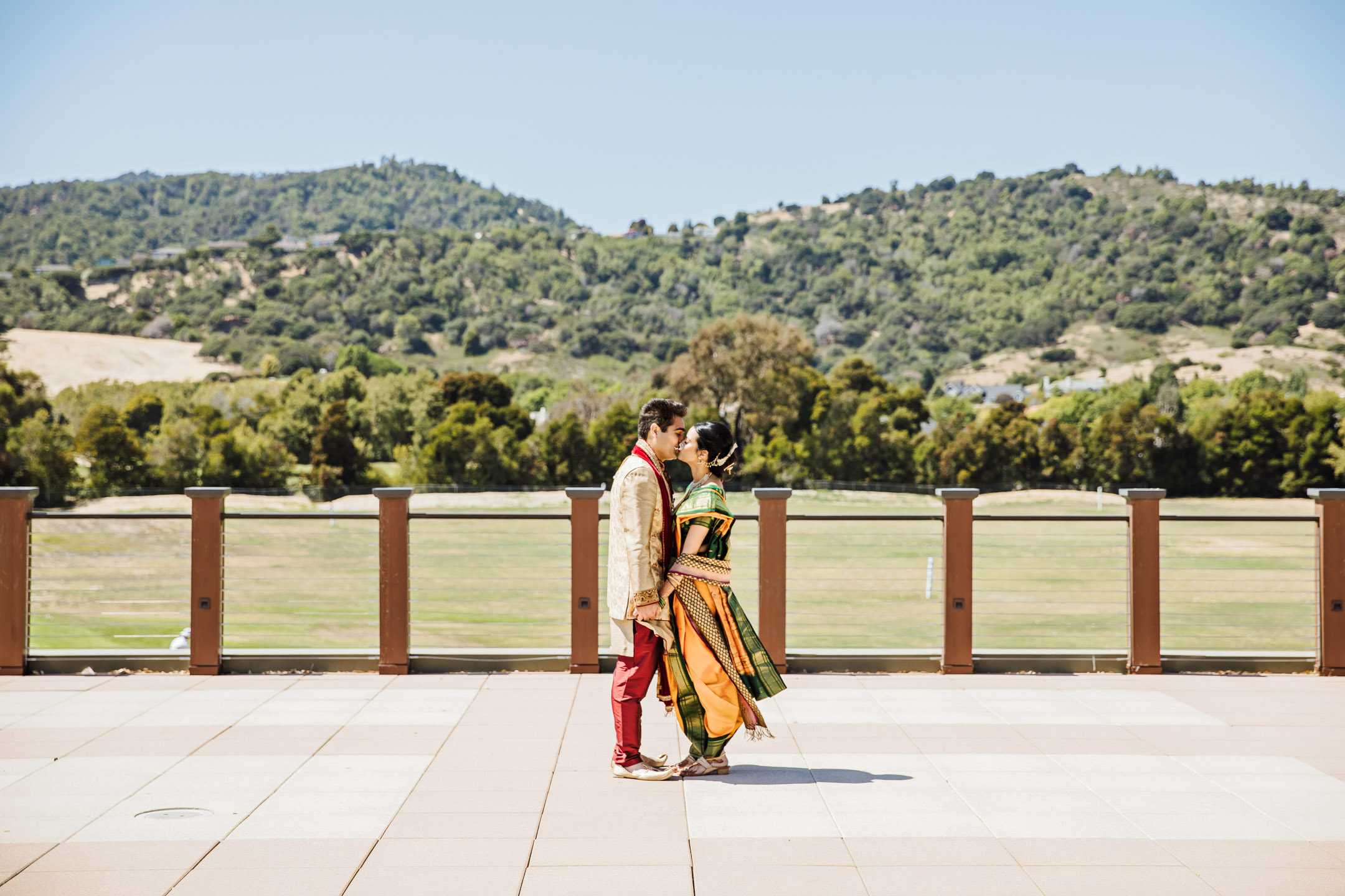 Peacock Gap San Rafael Hindu fusion wedding by James Thomas Long Photography