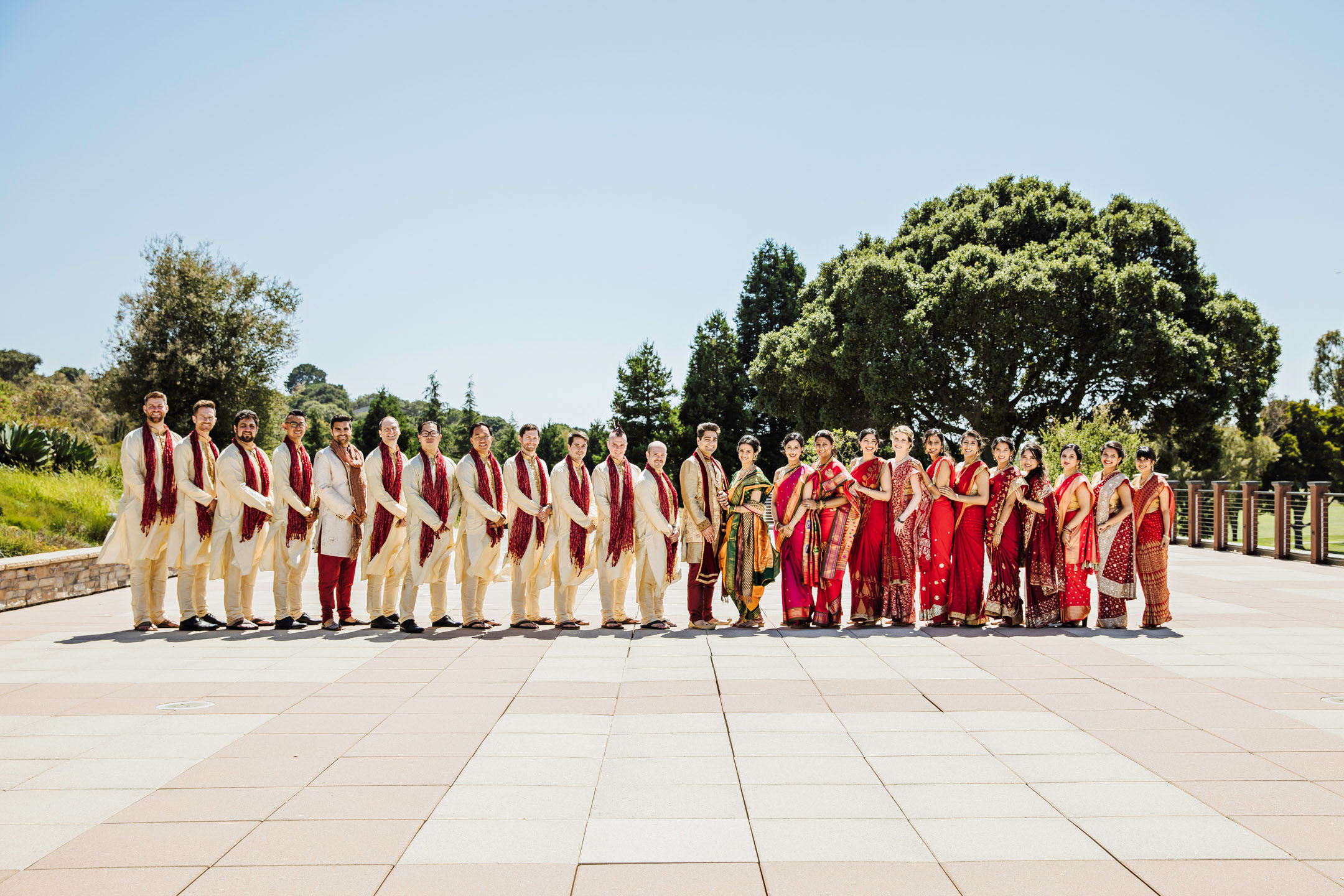 Peacock Gap San Rafael Hindu fusion wedding by James Thomas Long Photography