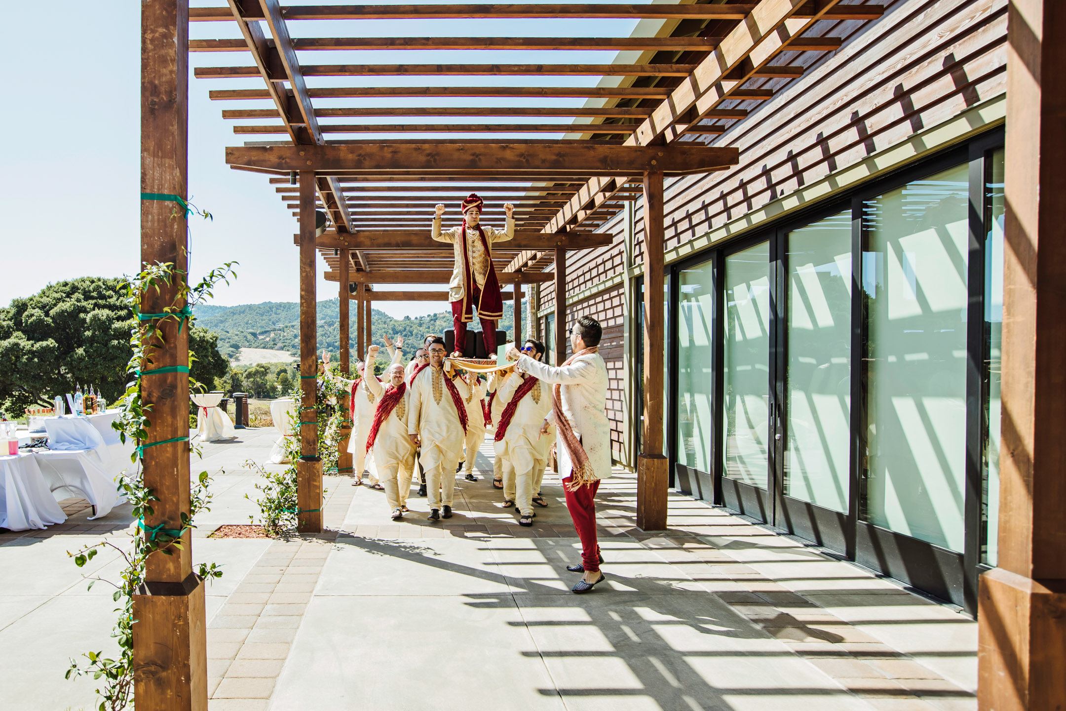 Peacock Gap San Rafael Hindu fusion wedding by James Thomas Long Photography