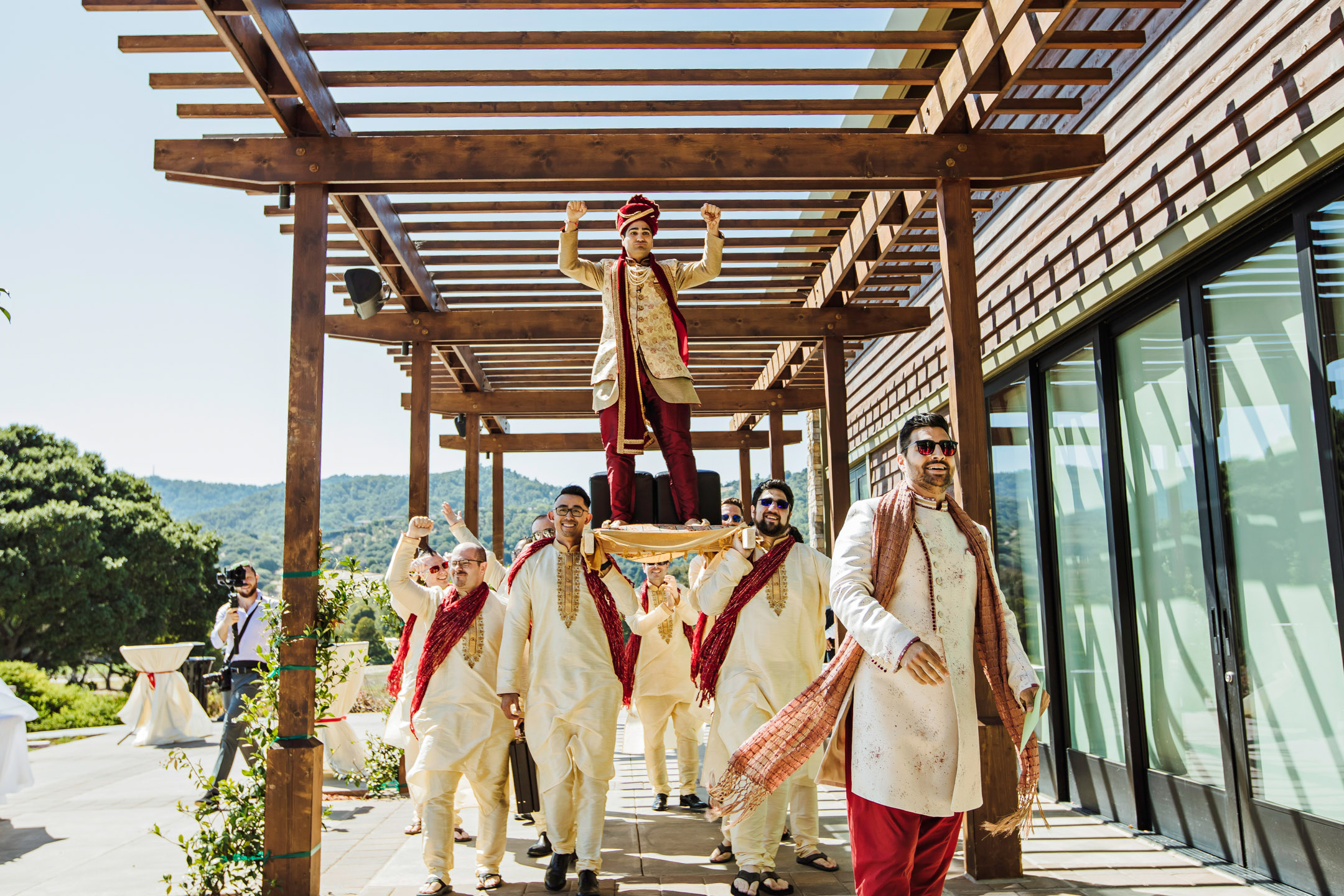 Peacock Gap San Rafael Hindu fusion wedding by James Thomas Long Photography