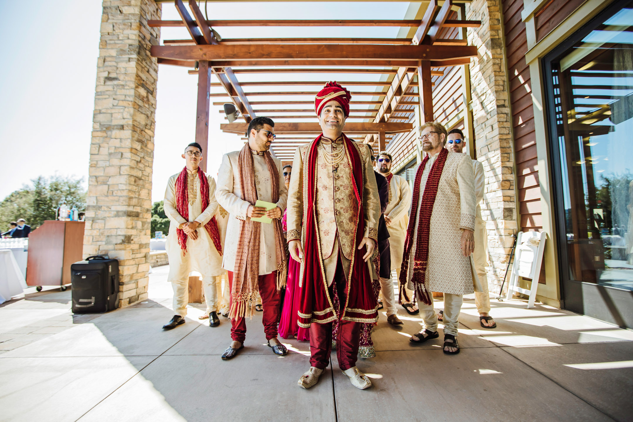 Peacock Gap San Rafael Hindu fusion wedding by James Thomas Long Photography