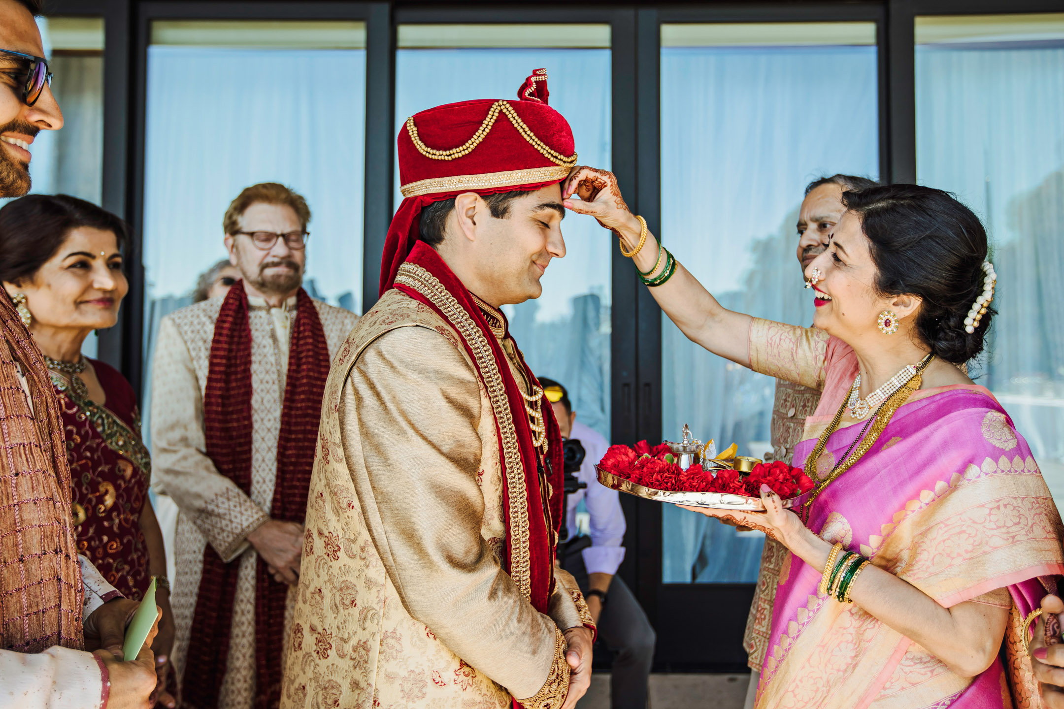 Peacock Gap San Rafael Hindu fusion wedding by James Thomas Long Photography