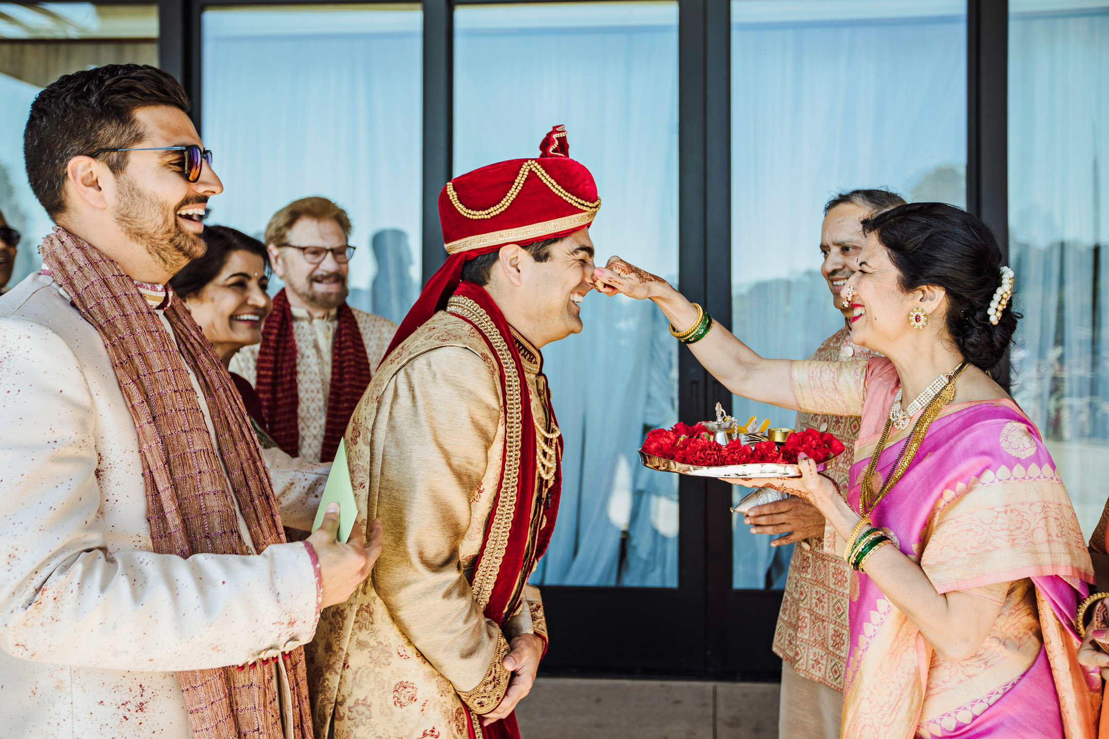 Peacock Gap San Rafael Hindu fusion wedding by James Thomas Long Photography