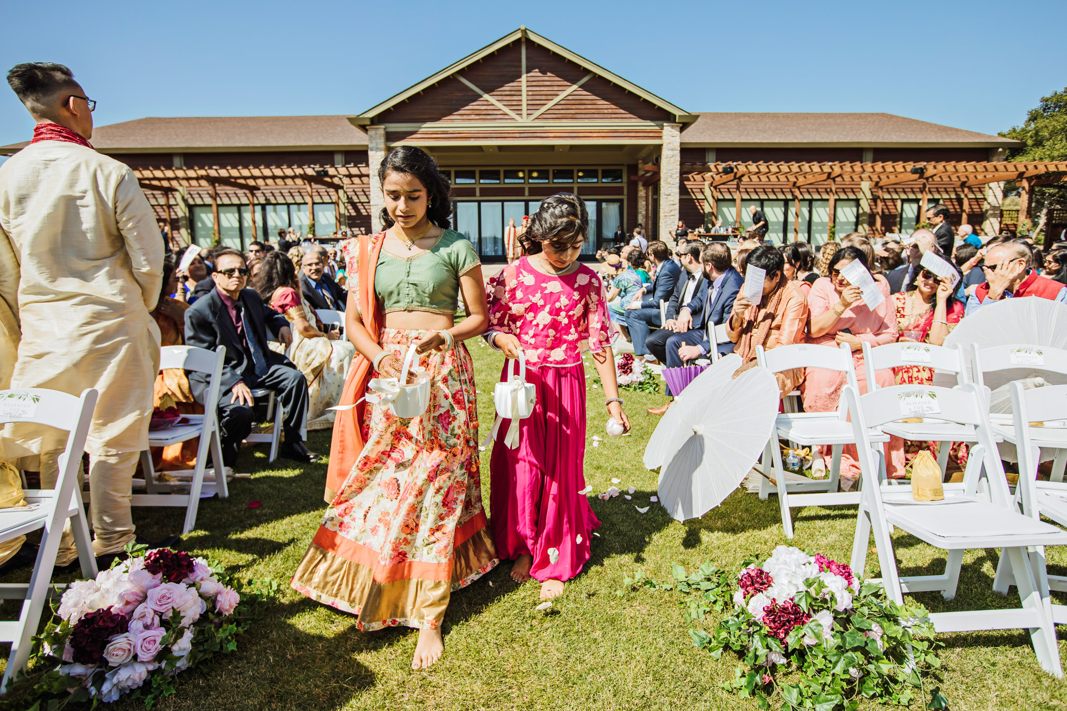 Peacock Gap San Rafael Hindu fusion wedding by James Thomas Long Photography