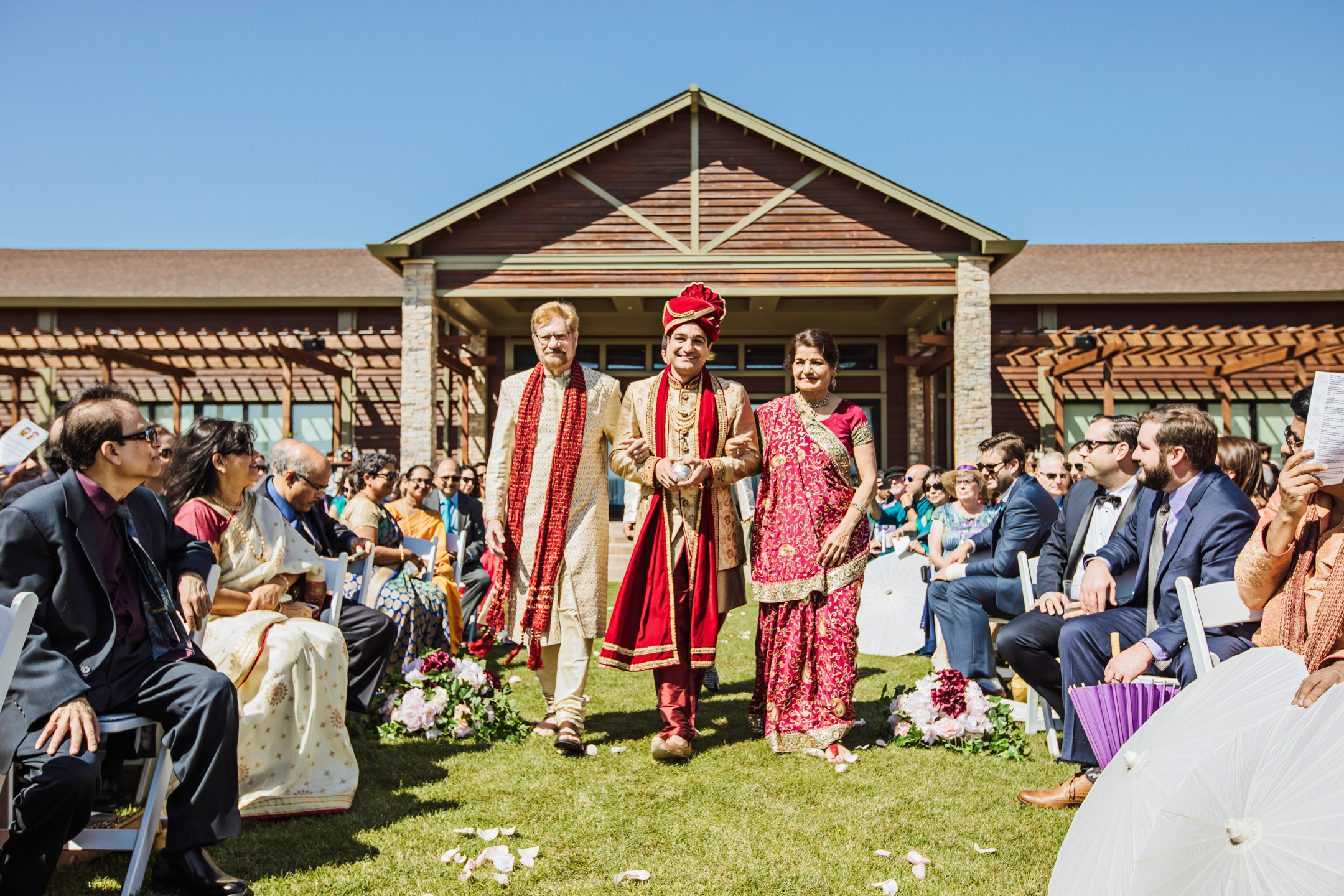 Peacock Gap San Rafael Hindu fusion wedding by James Thomas Long Photography