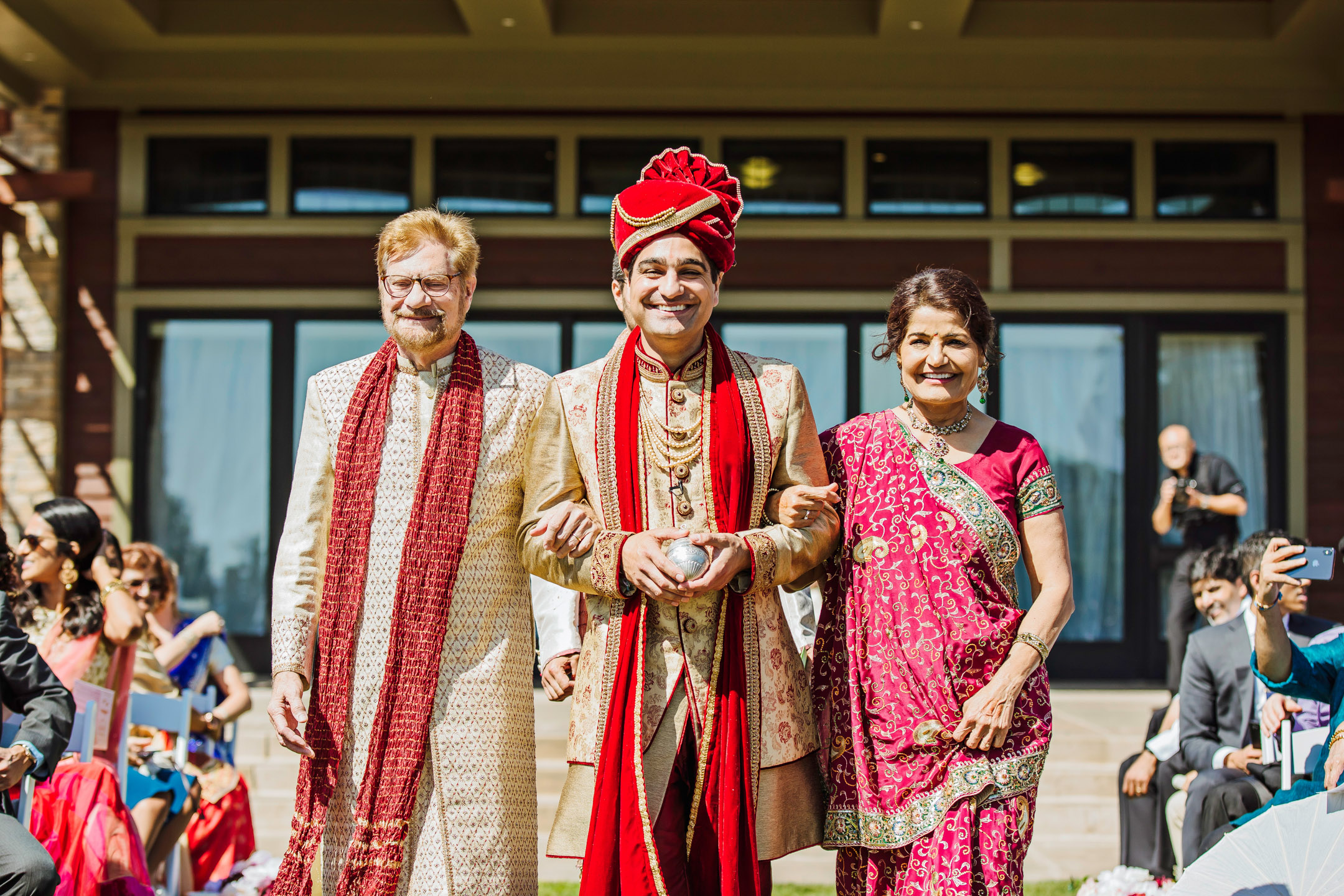 Peacock Gap San Rafael Hindu fusion wedding by James Thomas Long Photography