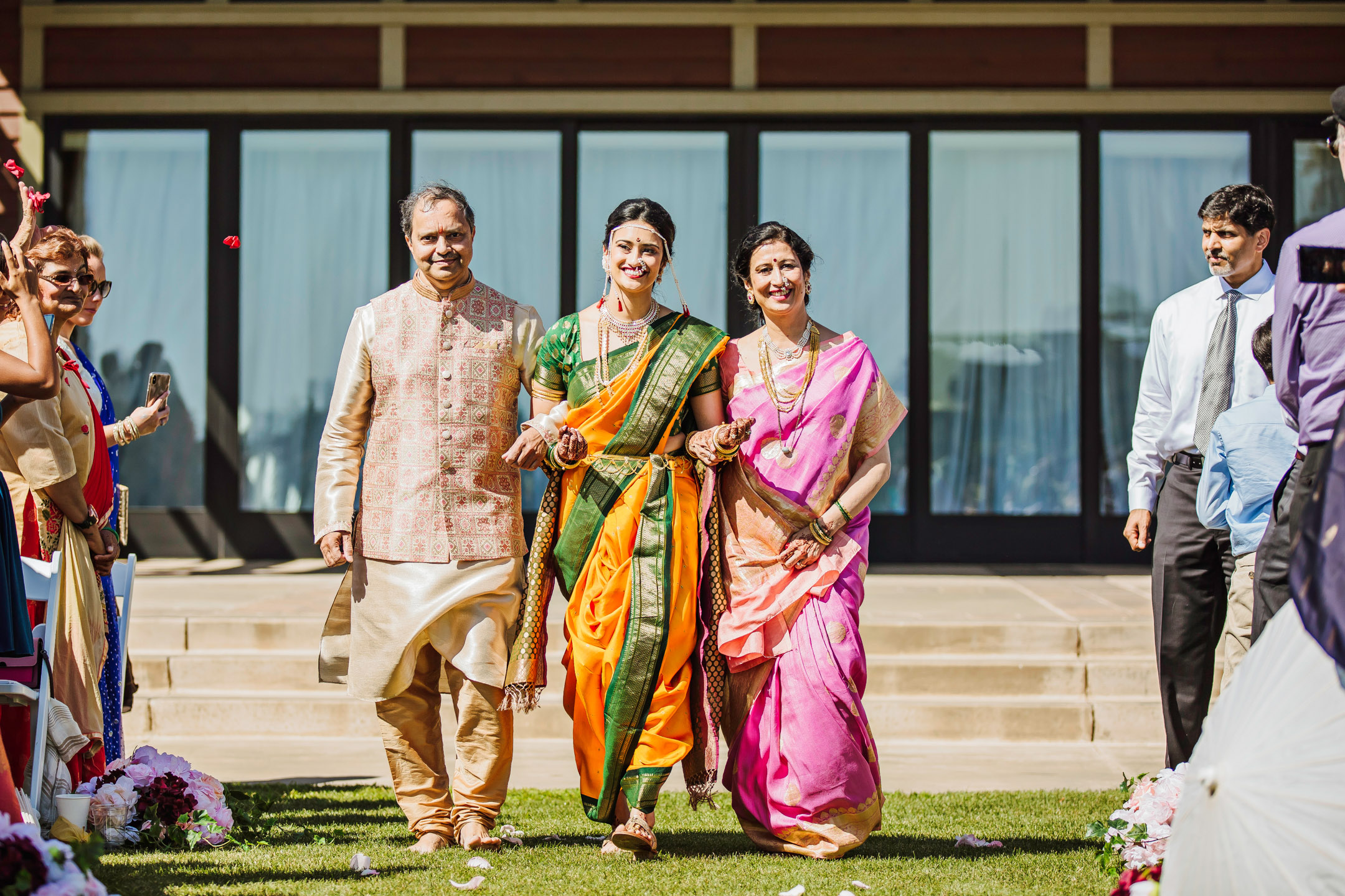 Peacock Gap San Rafael Hindu fusion wedding by James Thomas Long Photography