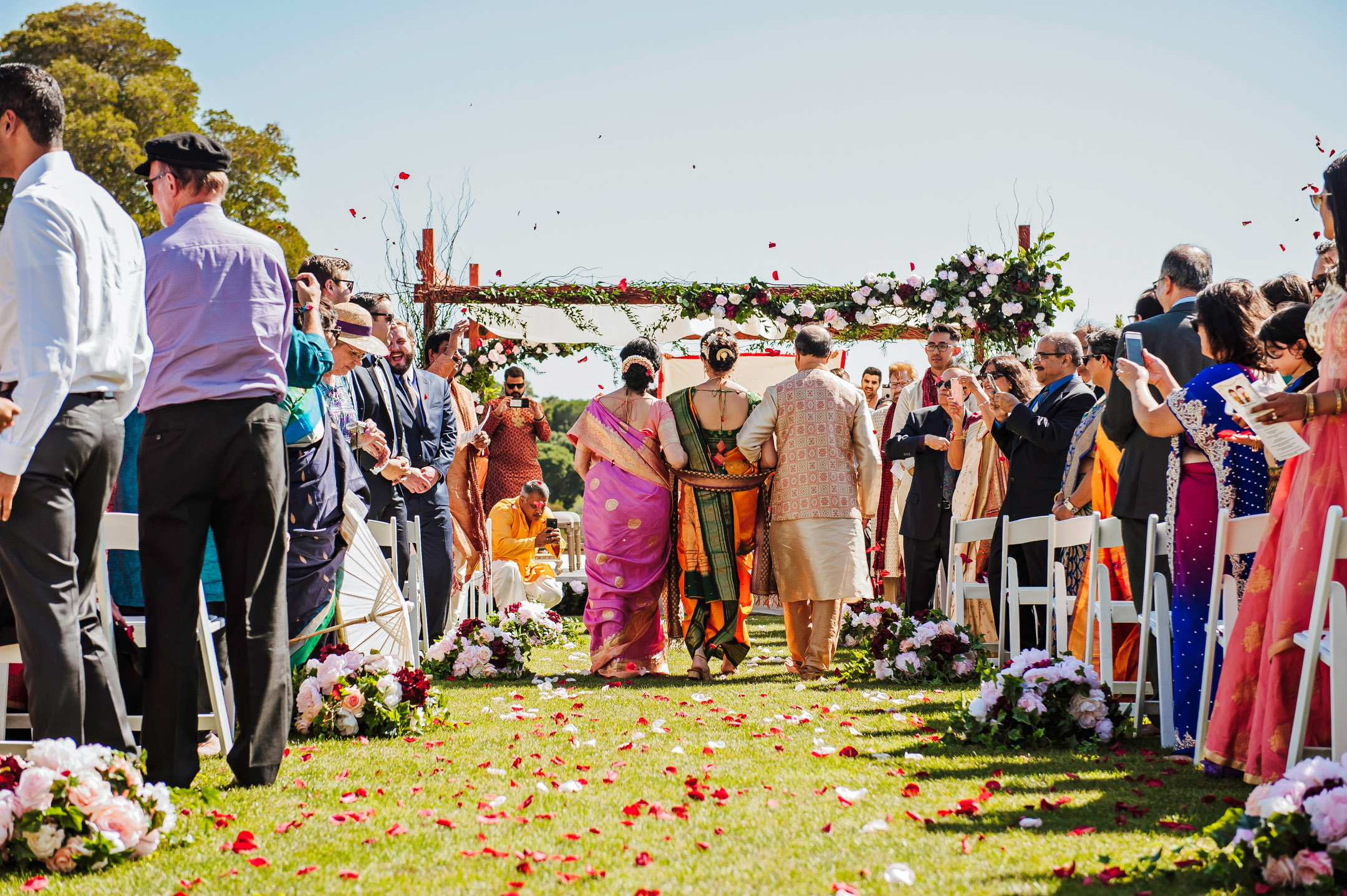 Peacock Gap San Rafael Hindu fusion wedding by James Thomas Long Photography