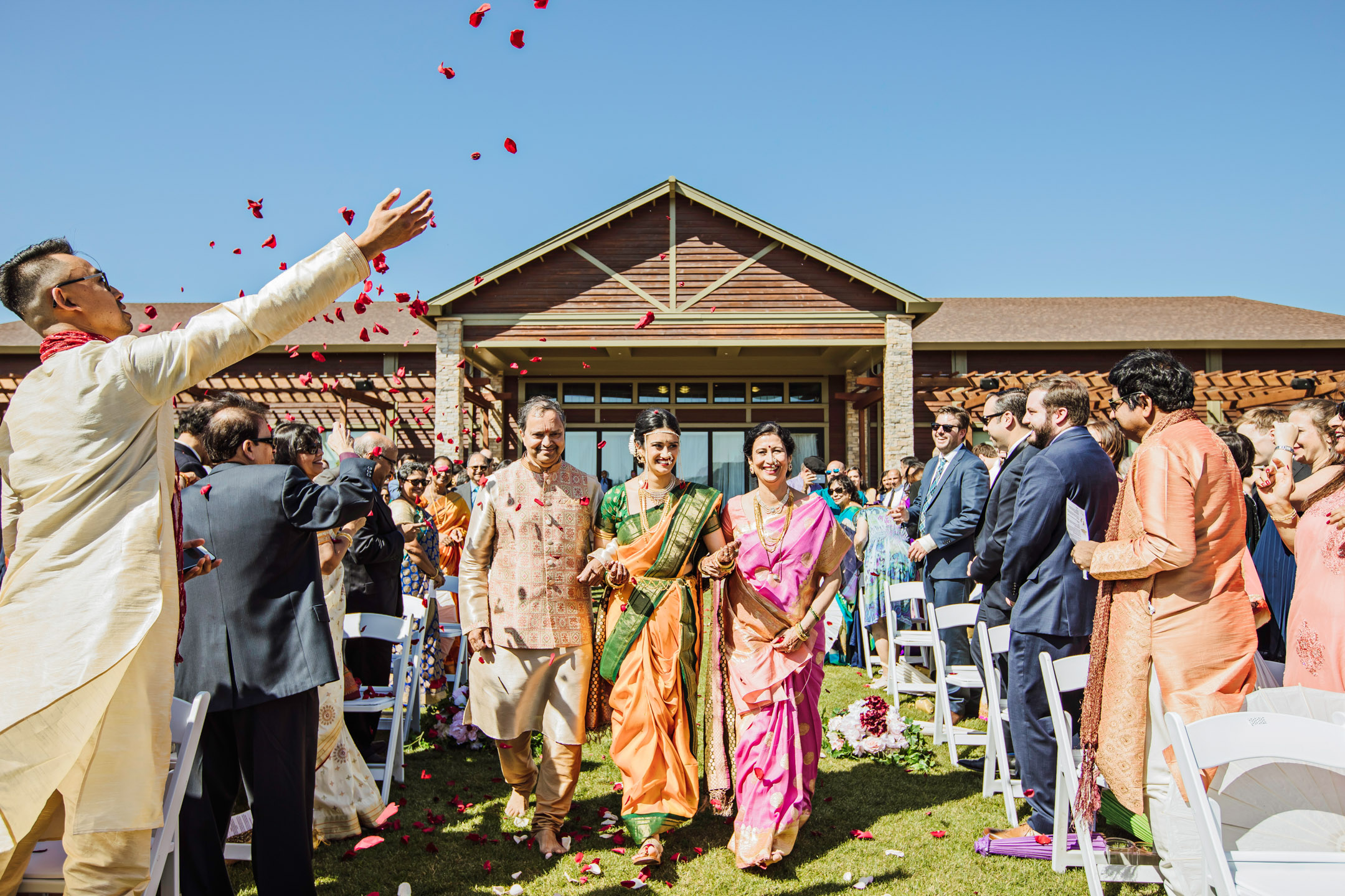 Peacock Gap San Rafael Hindu fusion wedding by James Thomas Long Photography