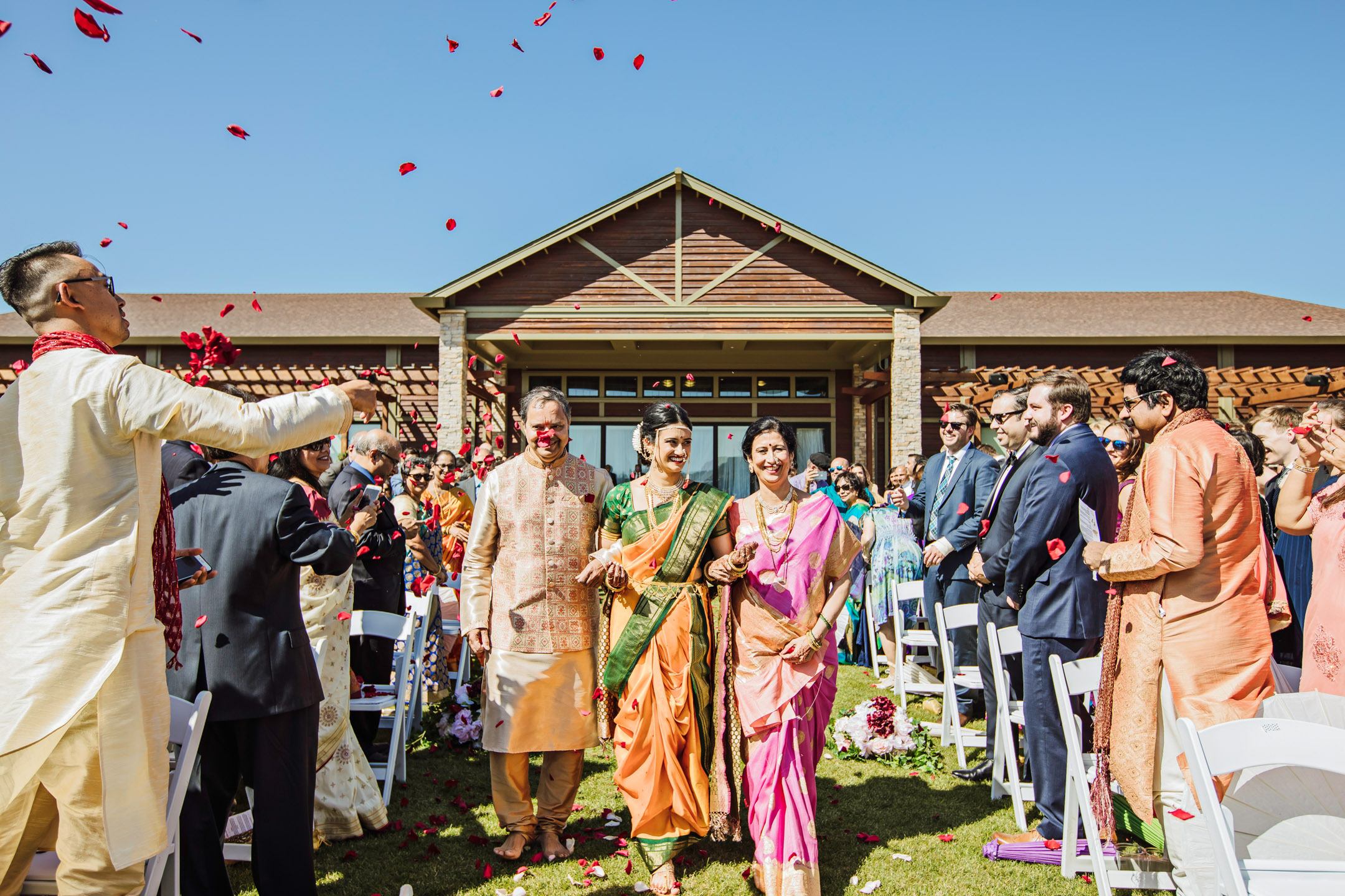 Peacock Gap San Rafael Hindu fusion wedding by James Thomas Long Photography