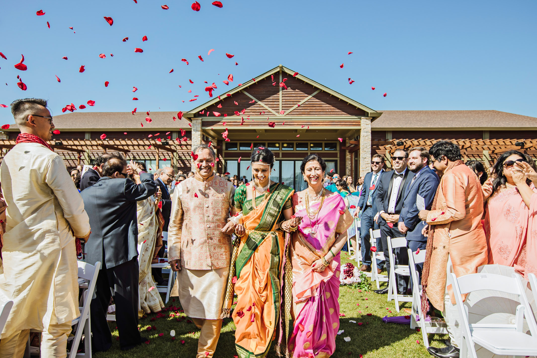 Peacock Gap San Rafael Hindu fusion wedding by James Thomas Long Photography