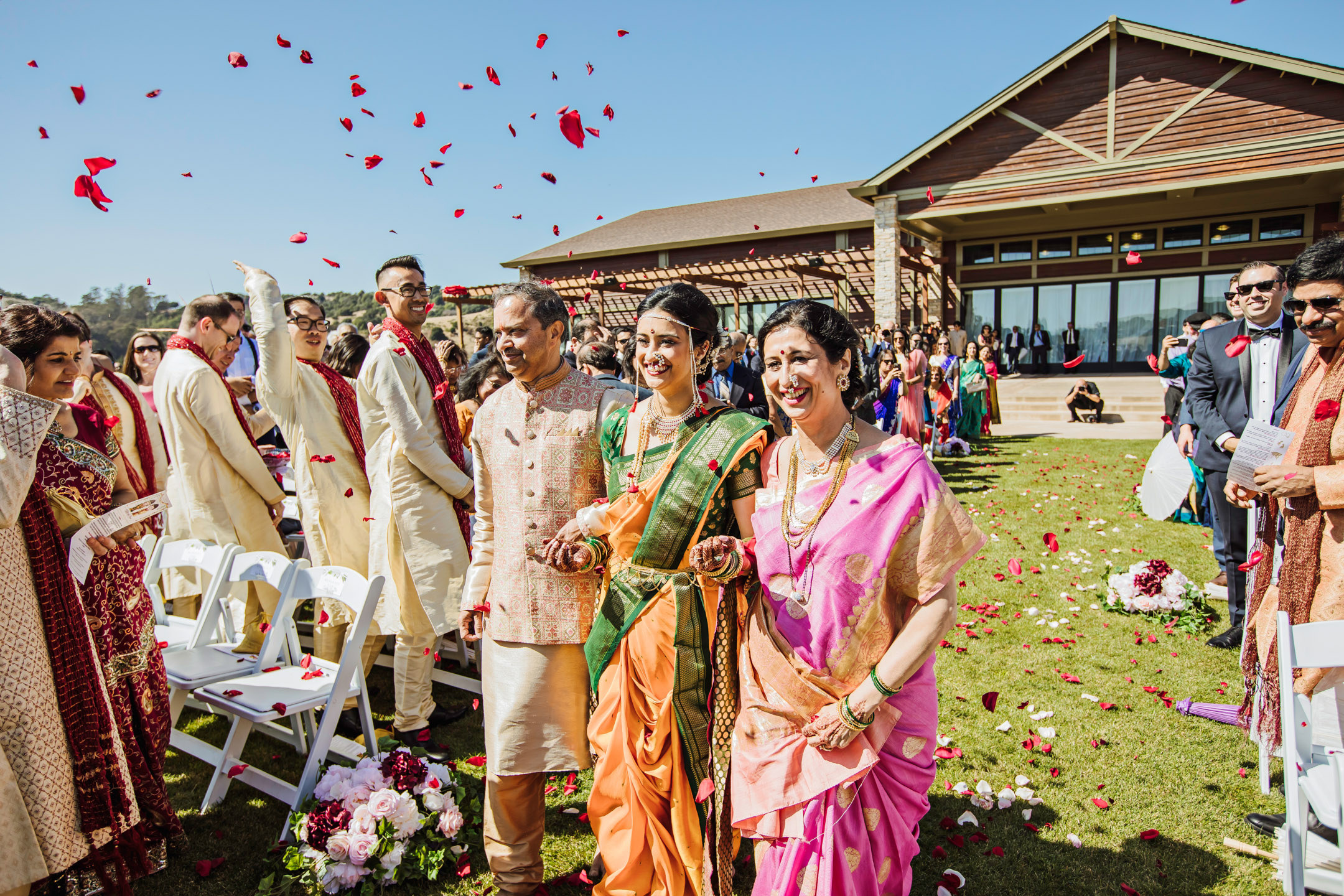 Peacock Gap San Rafael Hindu fusion wedding by James Thomas Long Photography