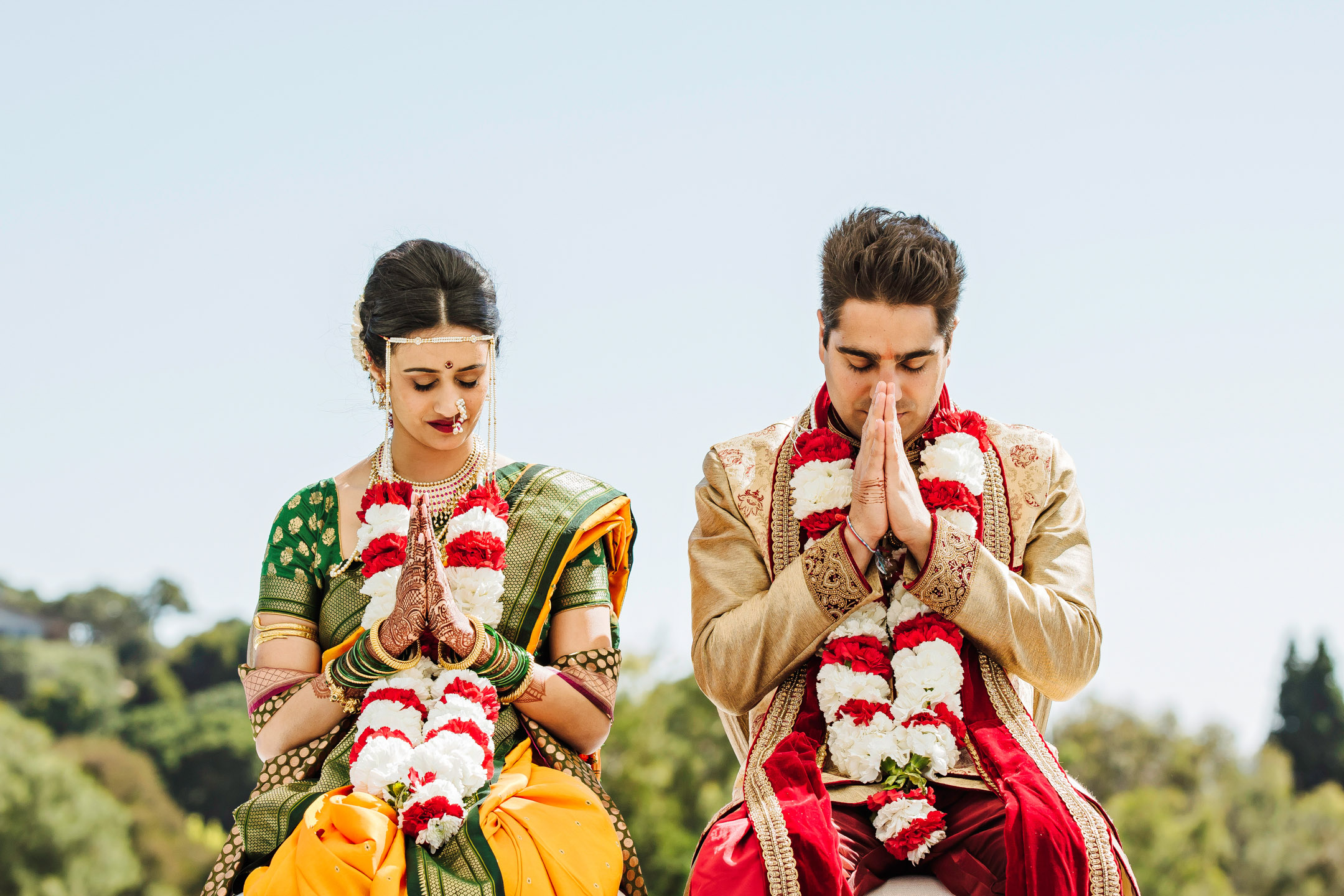 Peacock Gap San Rafael Hindu fusion wedding by James Thomas Long Photography