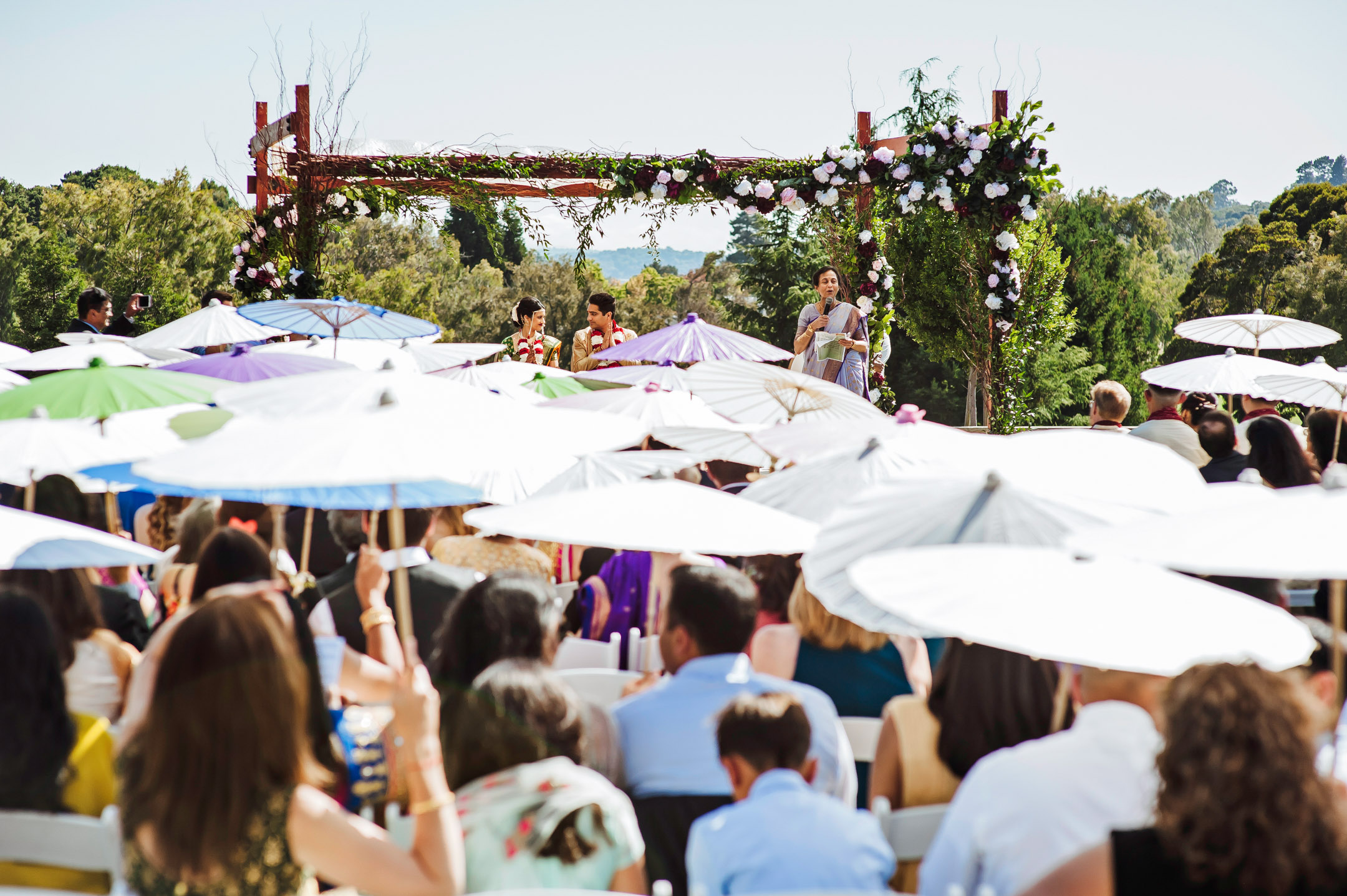 Peacock Gap San Rafael Hindu fusion wedding by James Thomas Long Photography