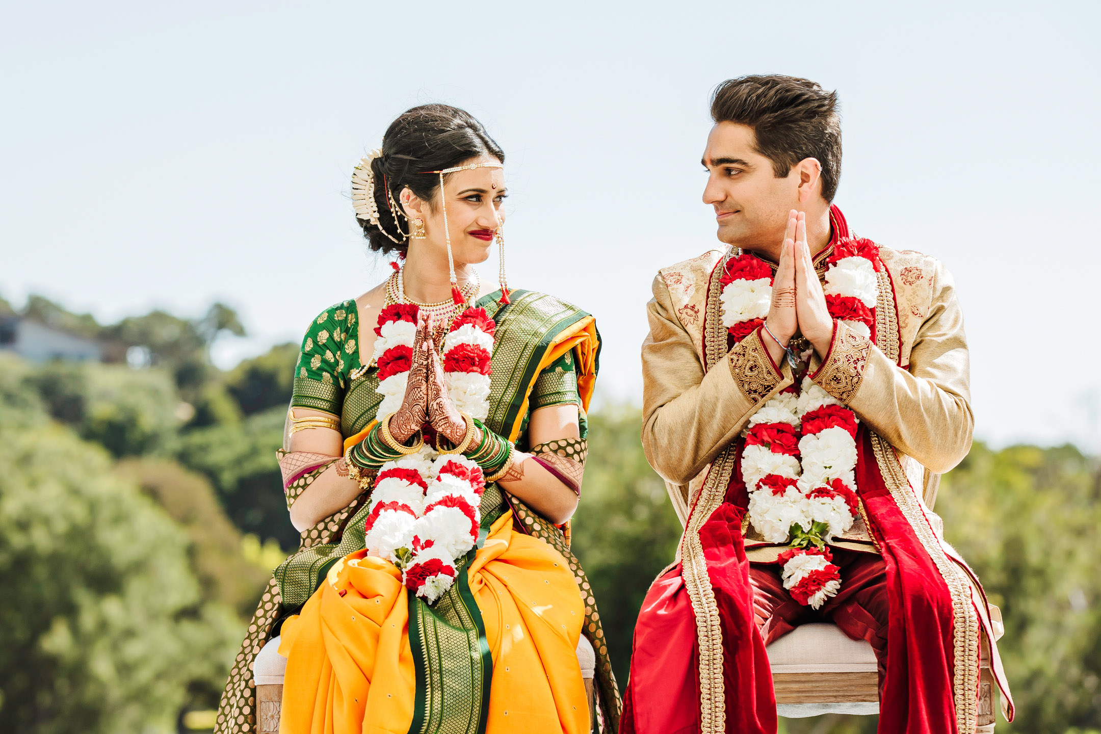 Peacock Gap San Rafael Hindu fusion wedding by James Thomas Long Photography