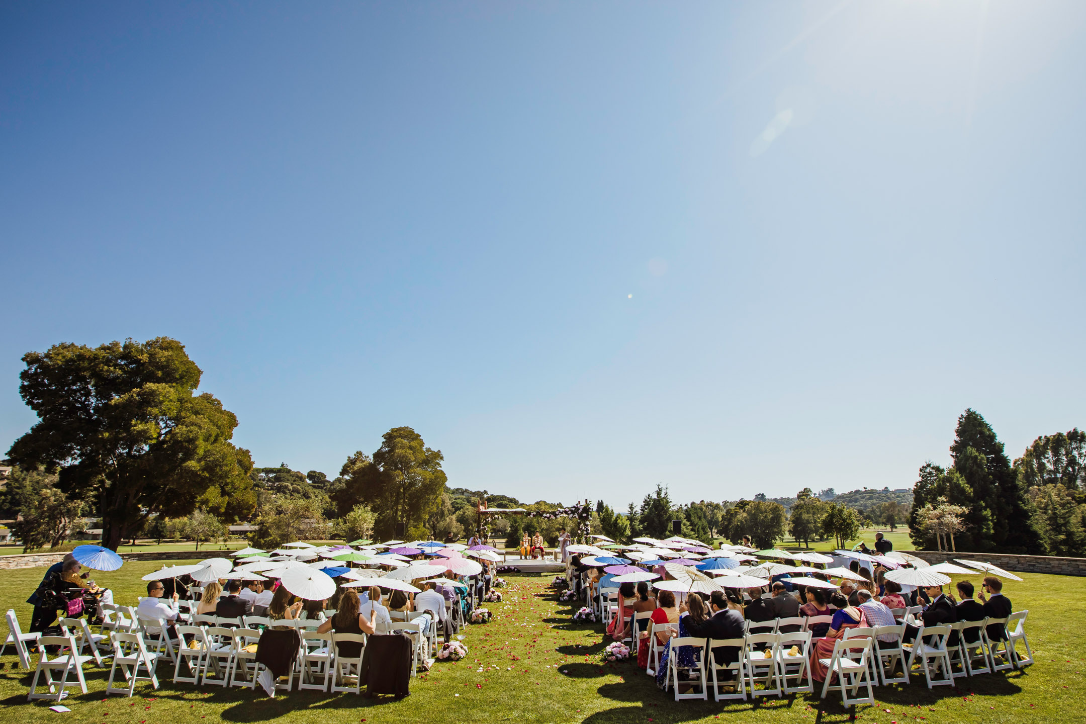 Peacock Gap San Rafael Hindu fusion wedding by James Thomas Long Photography