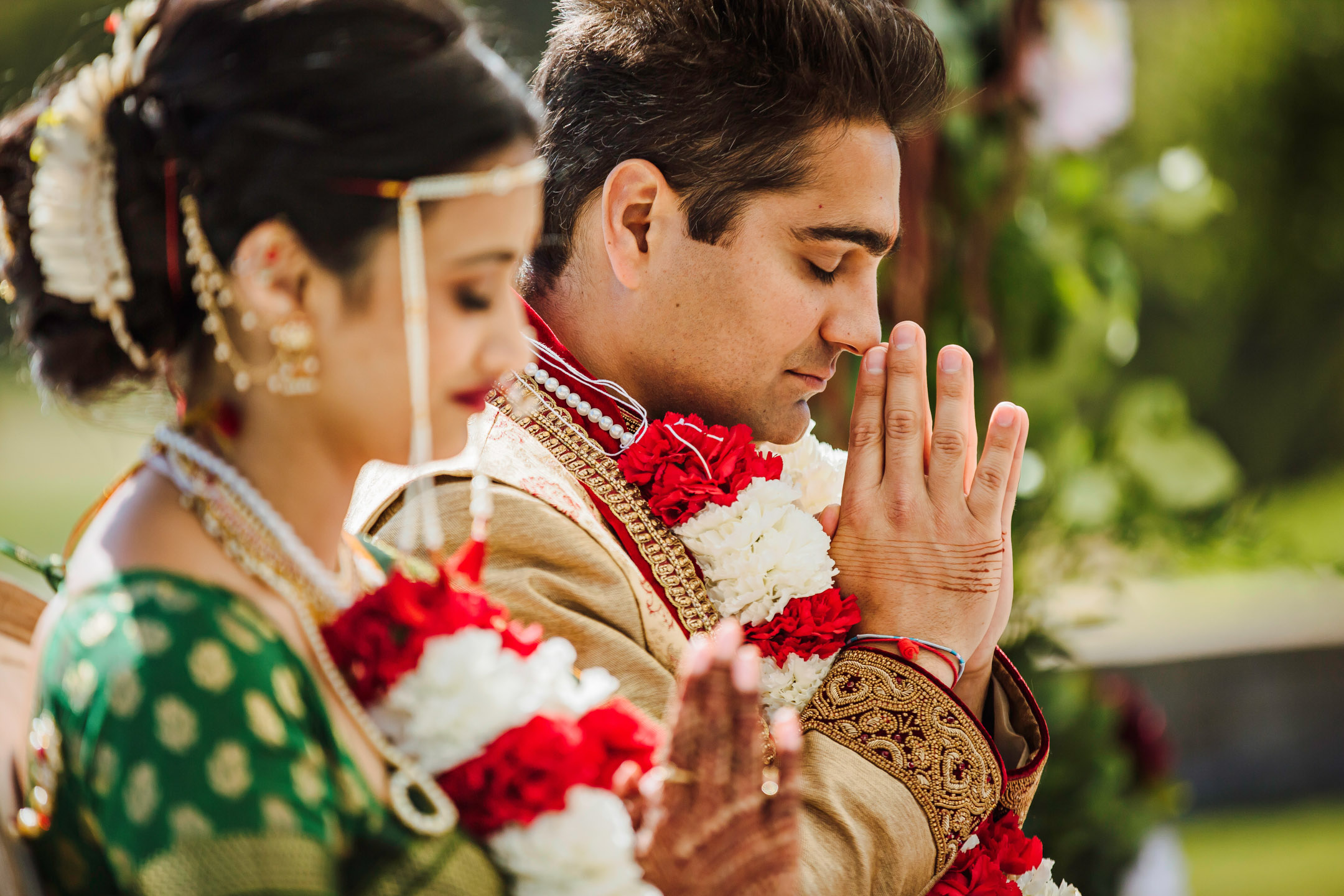 Peacock Gap San Rafael Hindu fusion wedding by James Thomas Long Photography