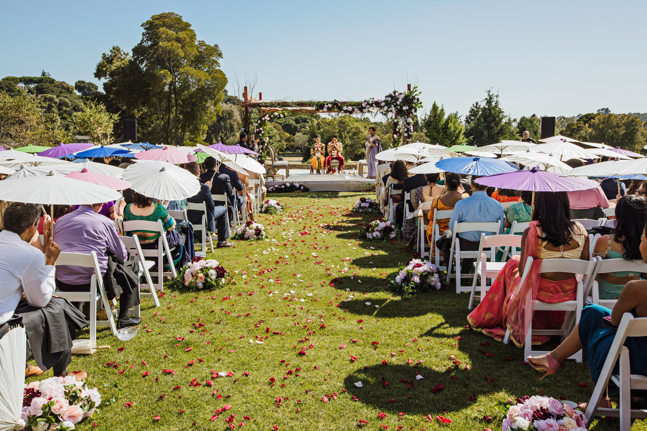 Peacock Gap San Rafael Hindu fusion wedding by James Thomas Long Photography