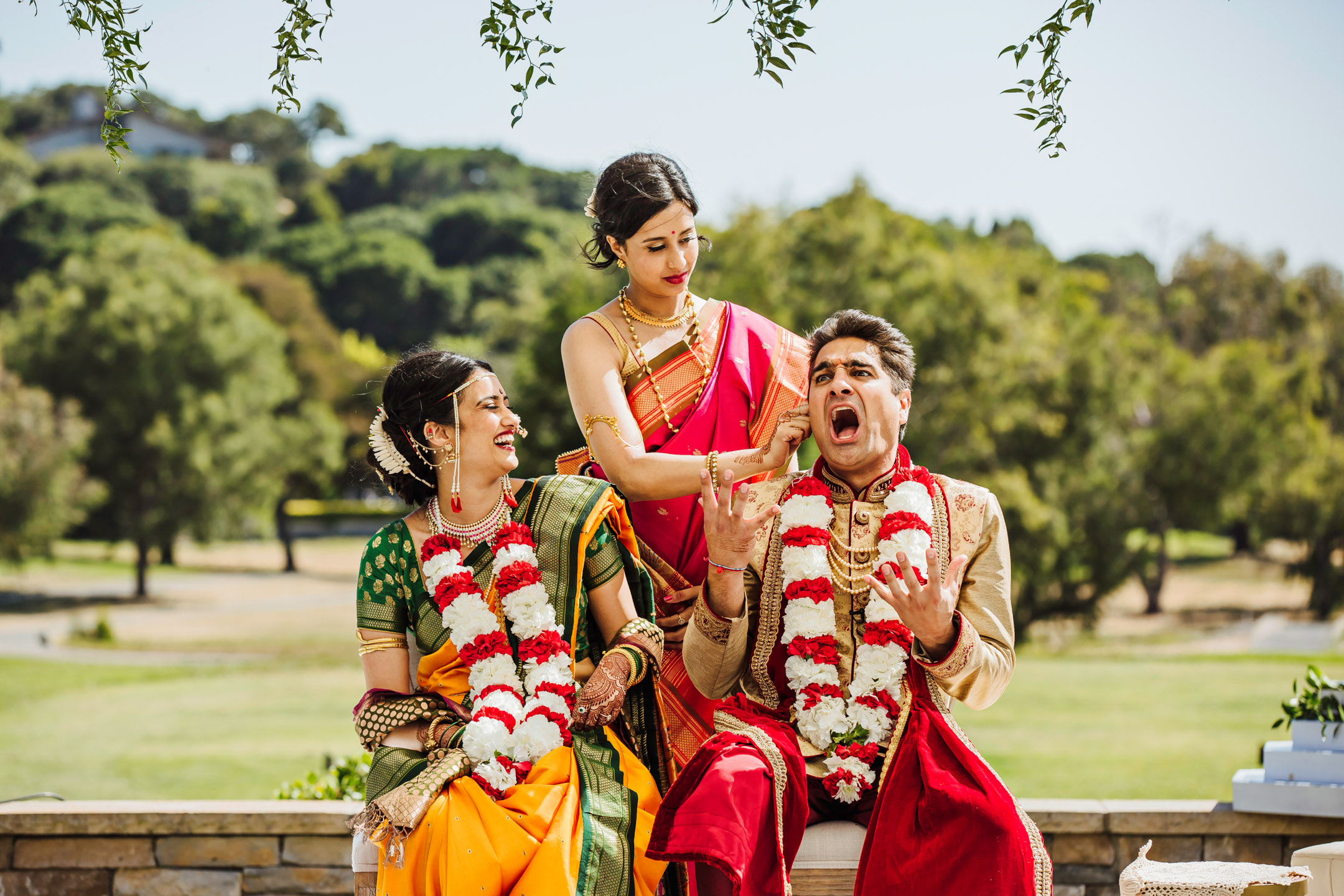 Peacock Gap San Rafael Hindu fusion wedding by James Thomas Long Photography