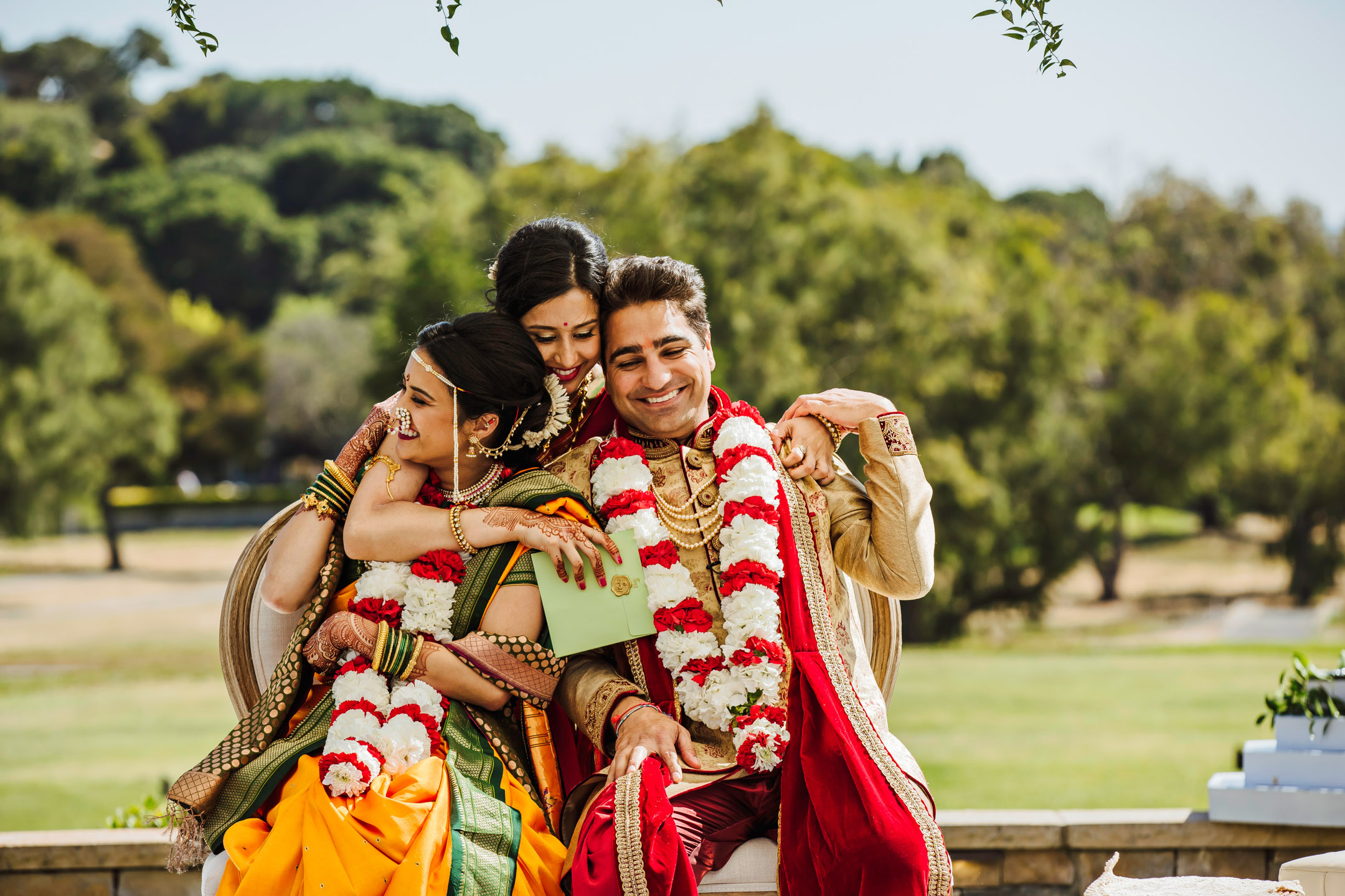 Peacock Gap San Rafael Hindu fusion wedding by James Thomas Long Photography