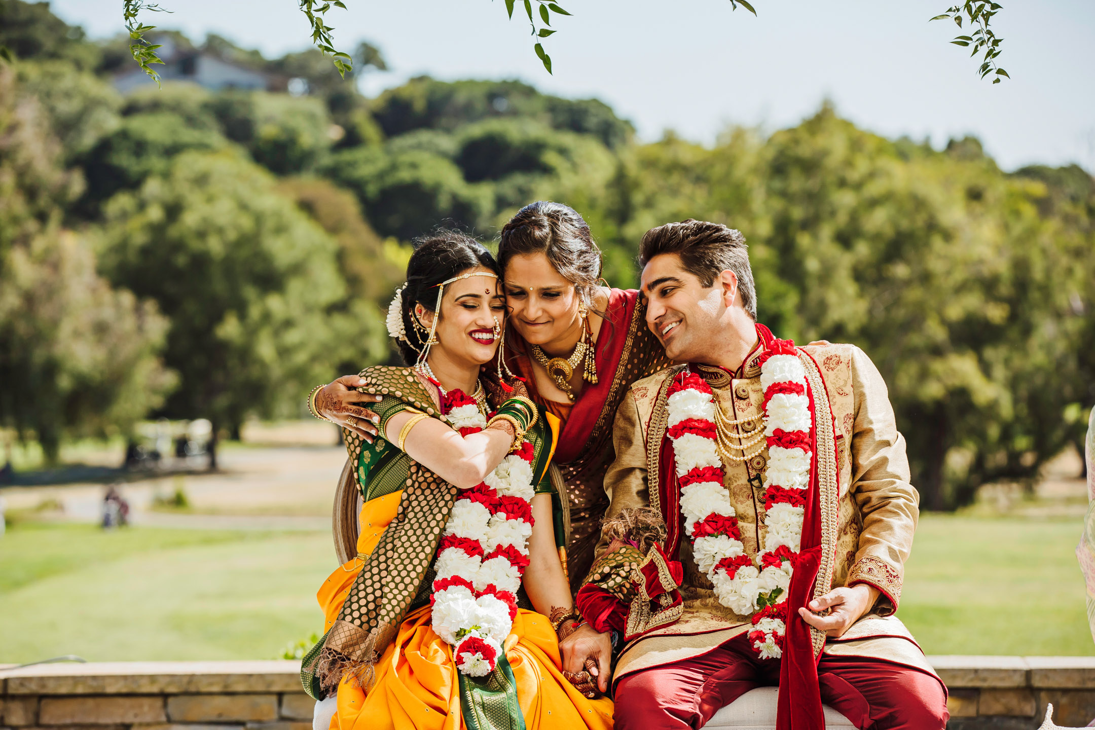 Peacock Gap San Rafael Hindu fusion wedding by James Thomas Long Photography