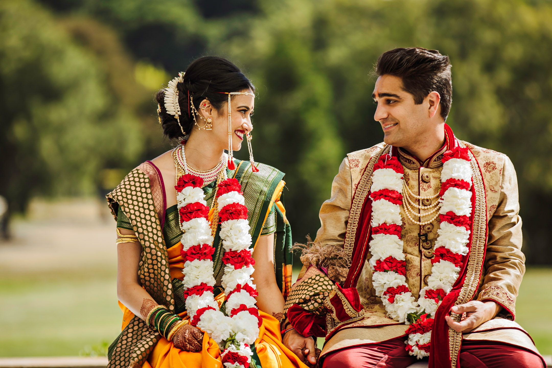 Peacock Gap San Rafael Hindu fusion wedding by James Thomas Long Photography