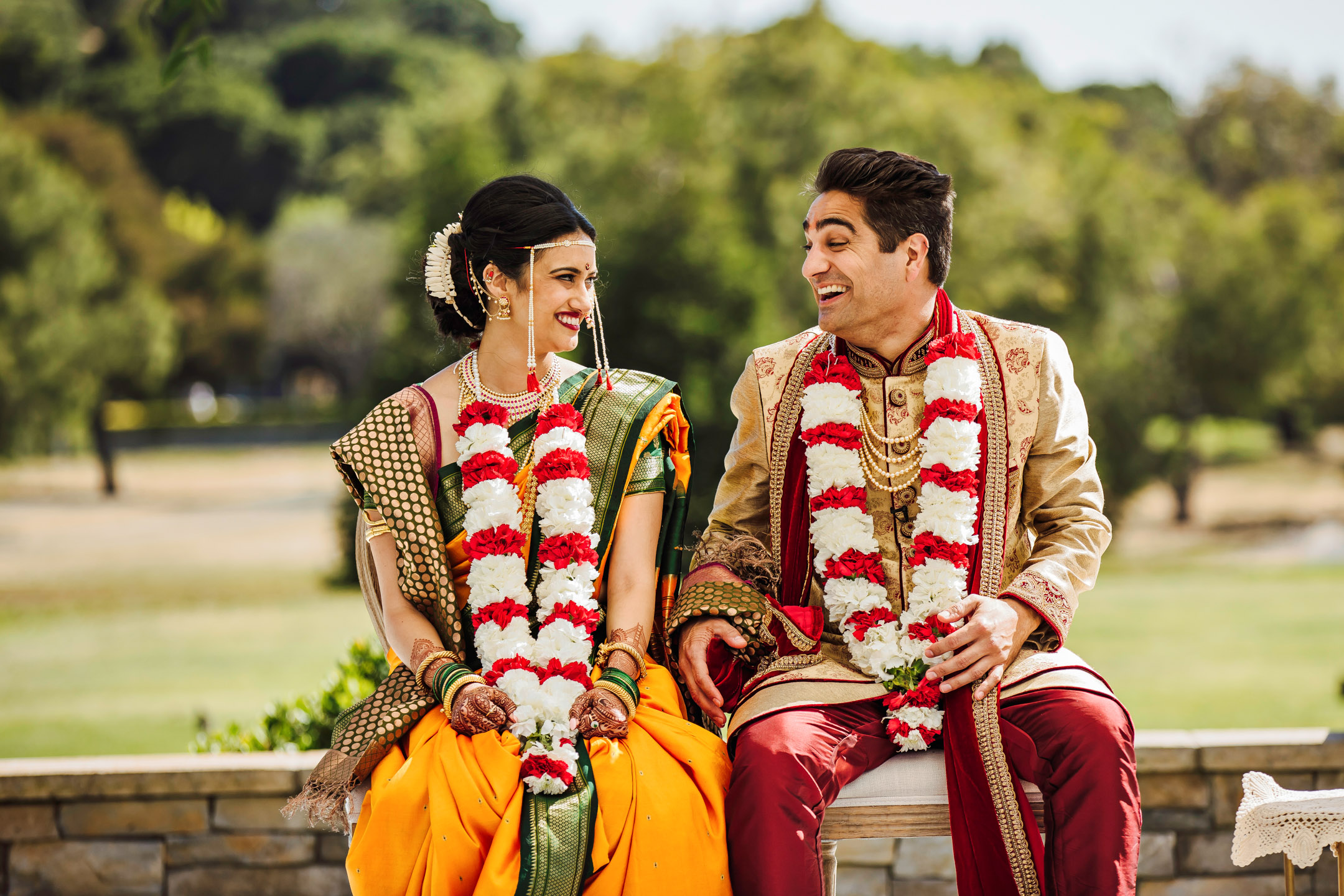 Peacock Gap San Rafael Hindu fusion wedding by James Thomas Long Photography