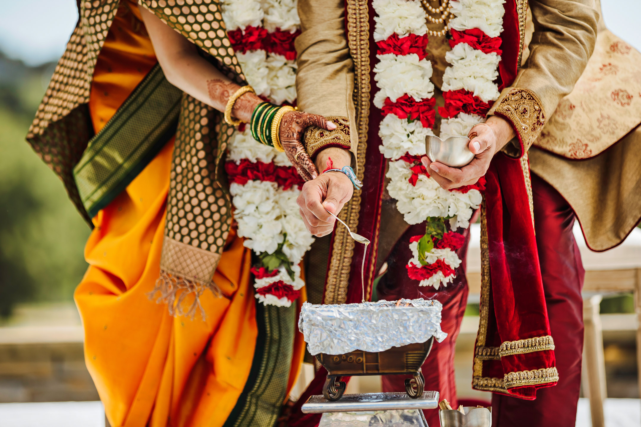 Peacock Gap San Rafael Hindu fusion wedding by James Thomas Long Photography