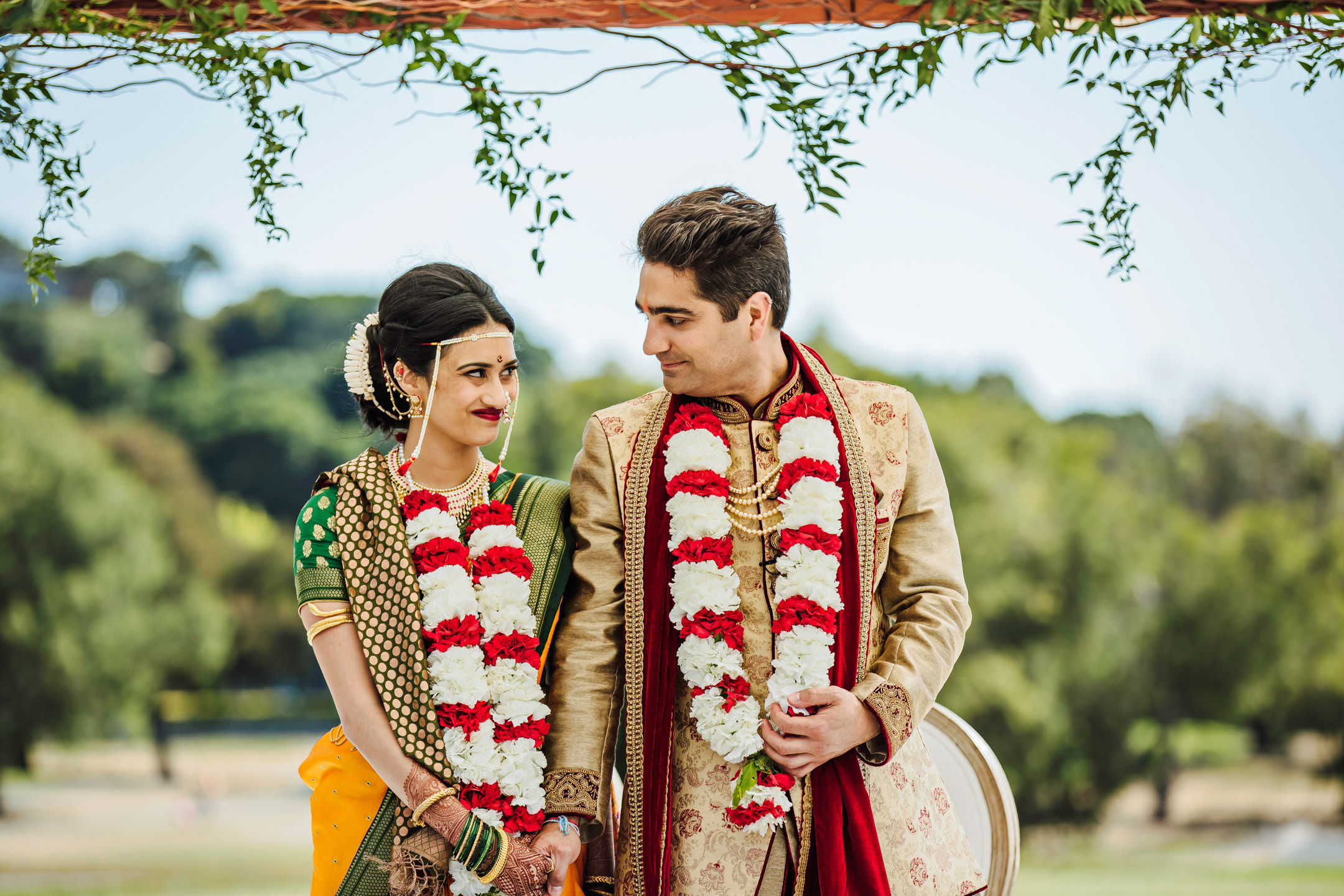 Peacock Gap San Rafael Hindu fusion wedding by James Thomas Long Photography