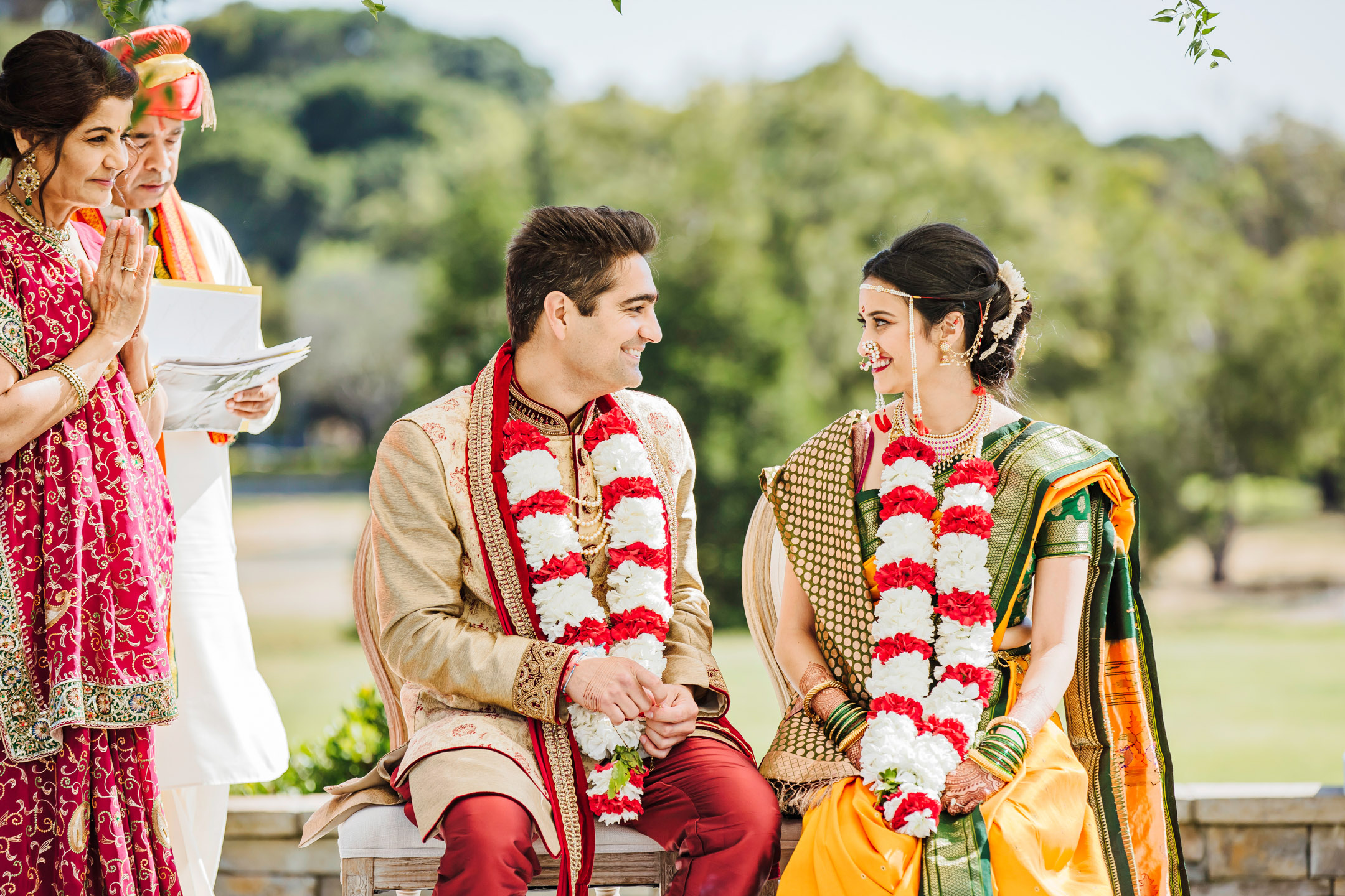 Peacock Gap San Rafael Hindu fusion wedding by James Thomas Long Photography