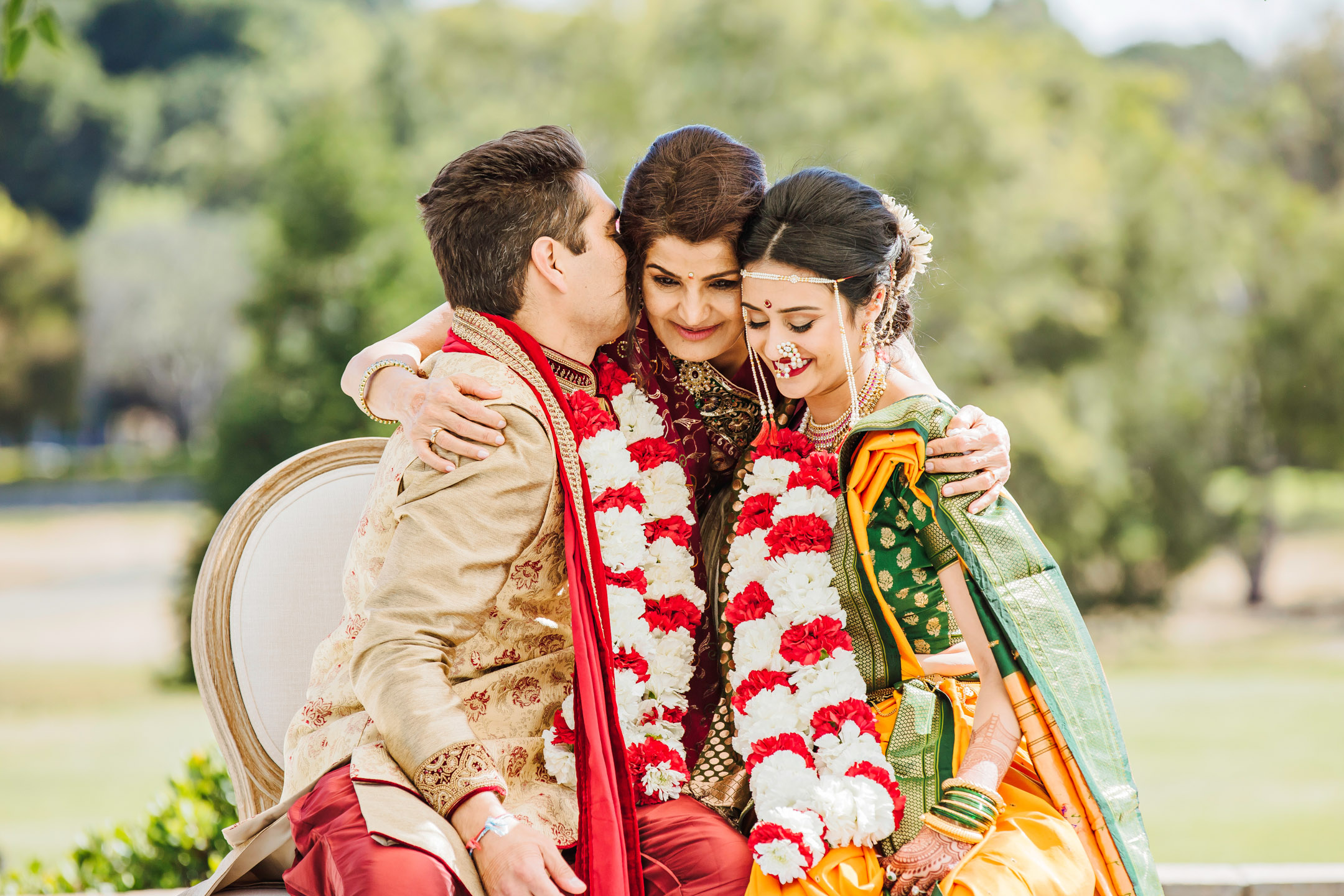 Peacock Gap San Rafael Hindu fusion wedding by James Thomas Long Photography