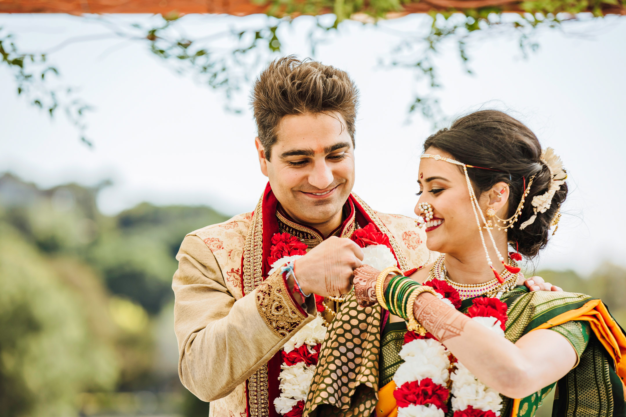 Peacock Gap San Rafael Hindu fusion wedding by James Thomas Long Photography