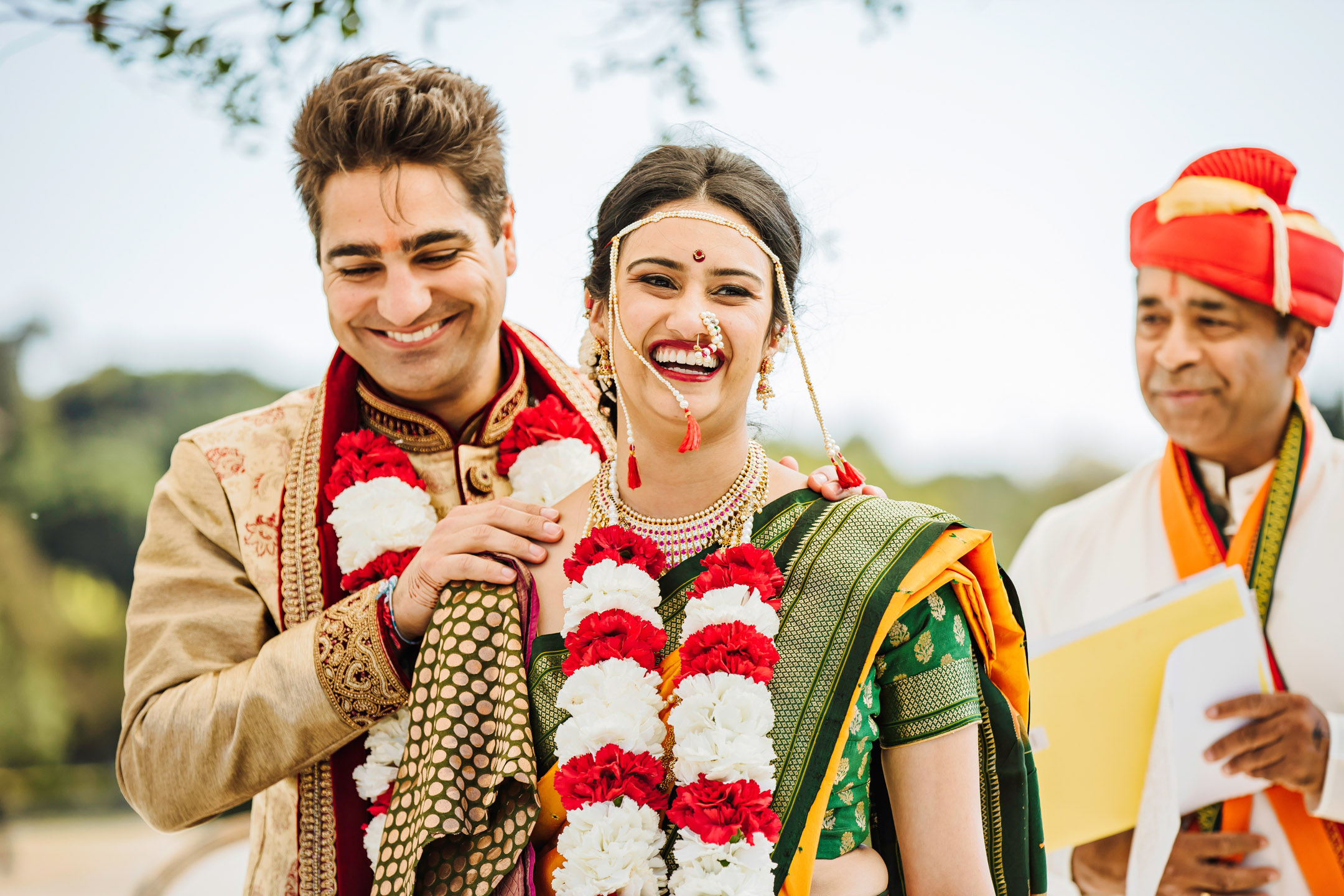 Peacock Gap San Rafael Hindu fusion wedding by James Thomas Long Photography