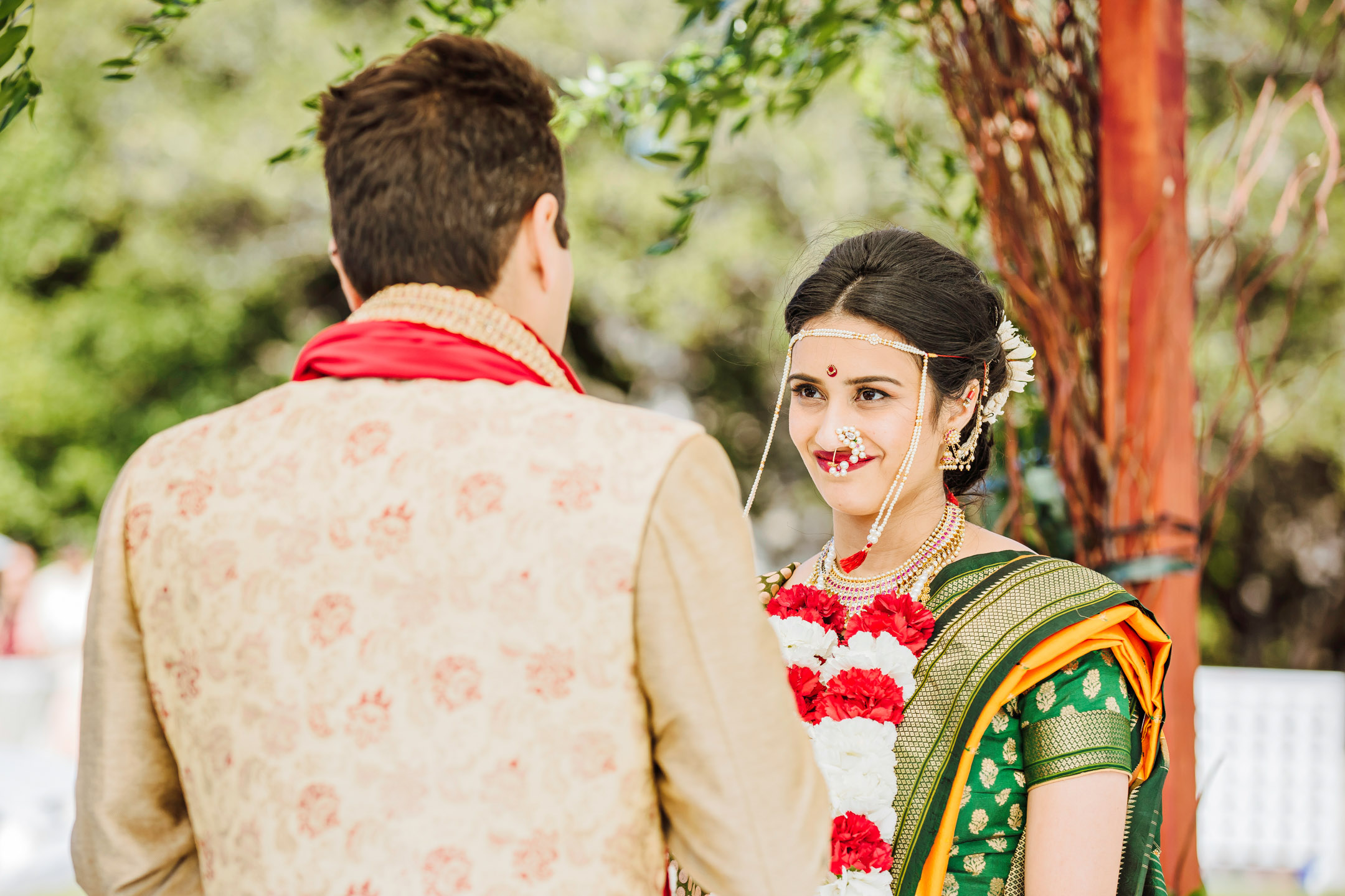 Peacock Gap San Rafael Hindu fusion wedding by James Thomas Long Photography