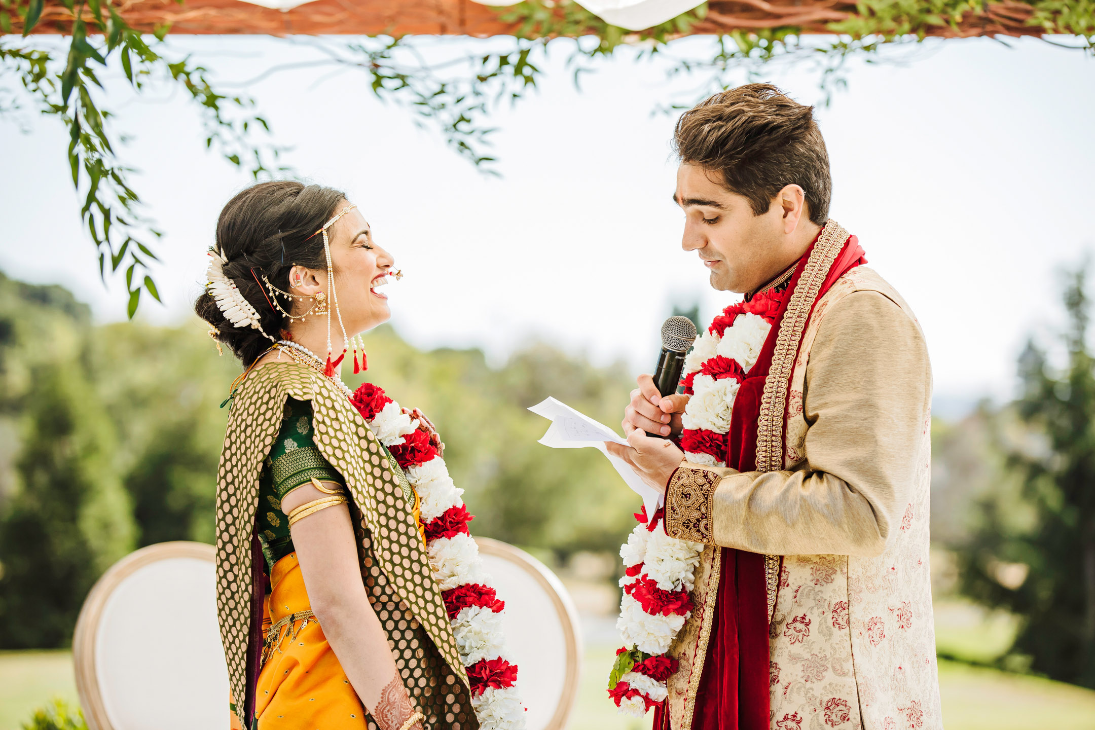 Peacock Gap San Rafael Hindu fusion wedding by James Thomas Long Photography